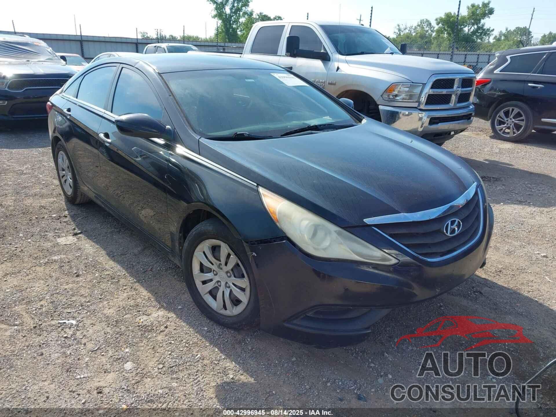 HYUNDAI SONATA 2011 - 5NPEB4AC0BH086819