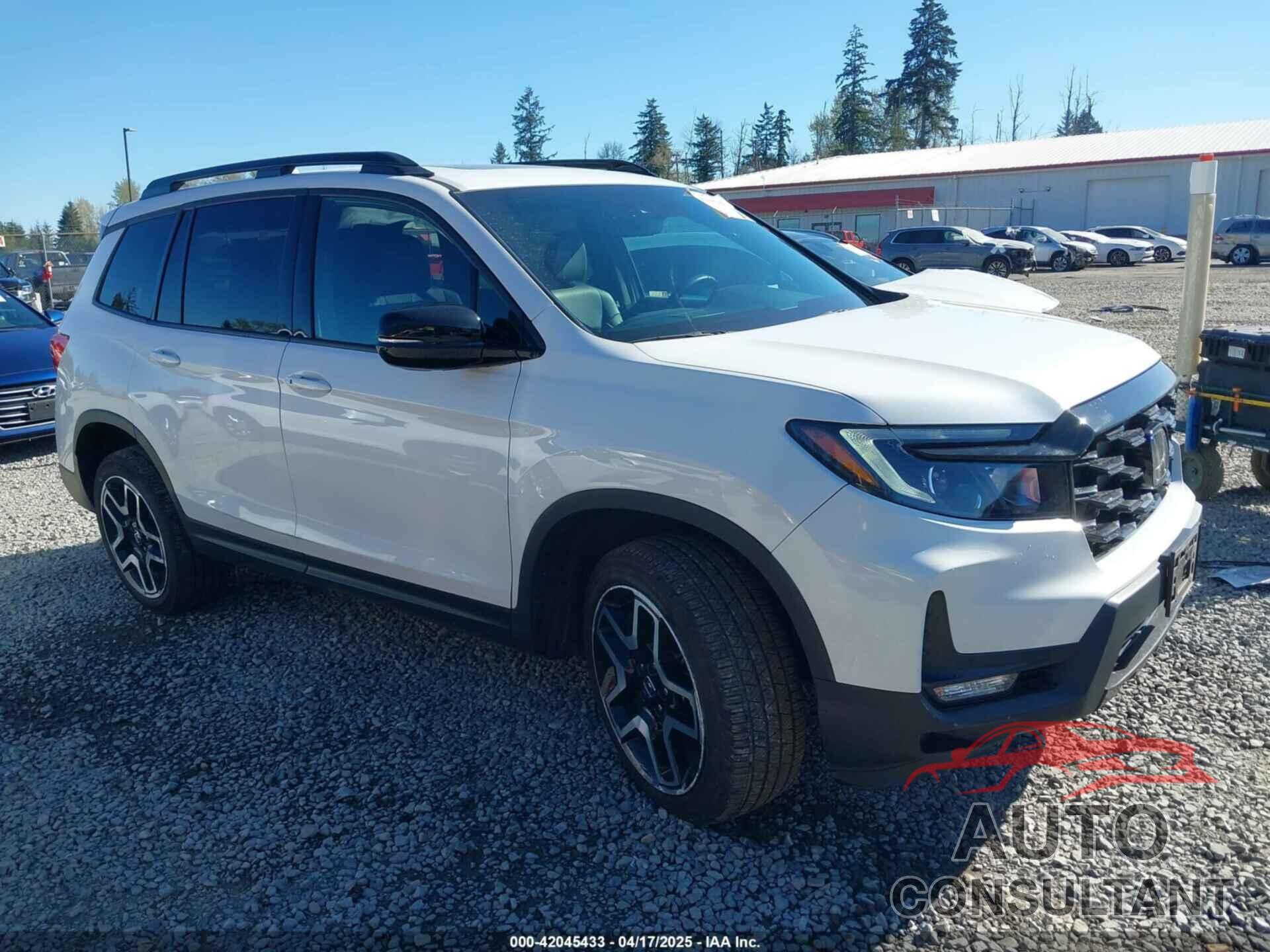 HONDA PASSPORT 2023 - 5FNYF8H01PB004087