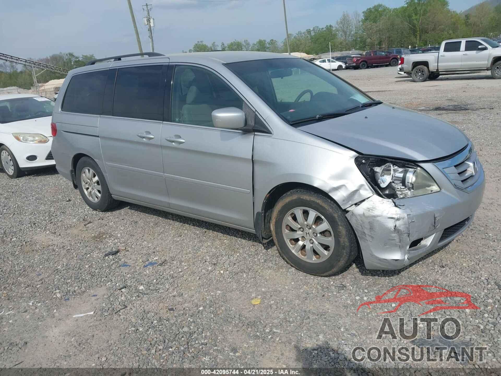 HONDA ODYSSEY 2010 - 5FNRL3H43AB025629