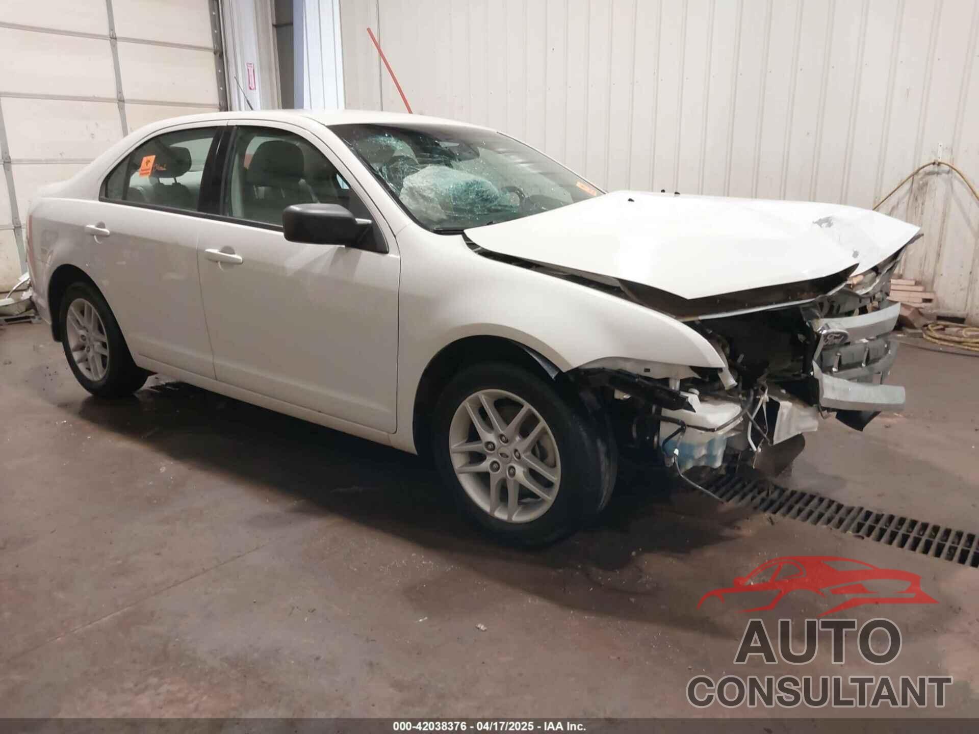 FORD FUSION 2011 - 3FAHP0GA8BR226826