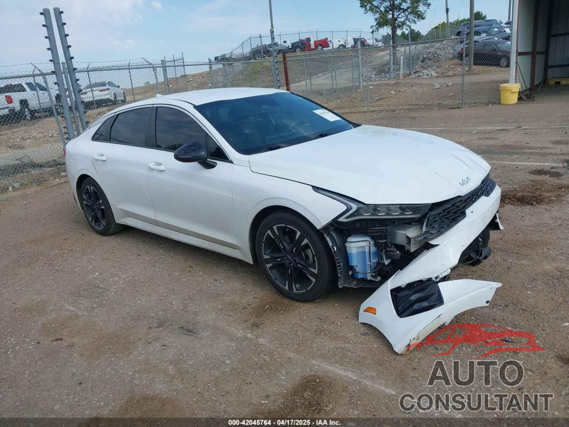 KIA K5 2022 - 5XXG64J24NG132334