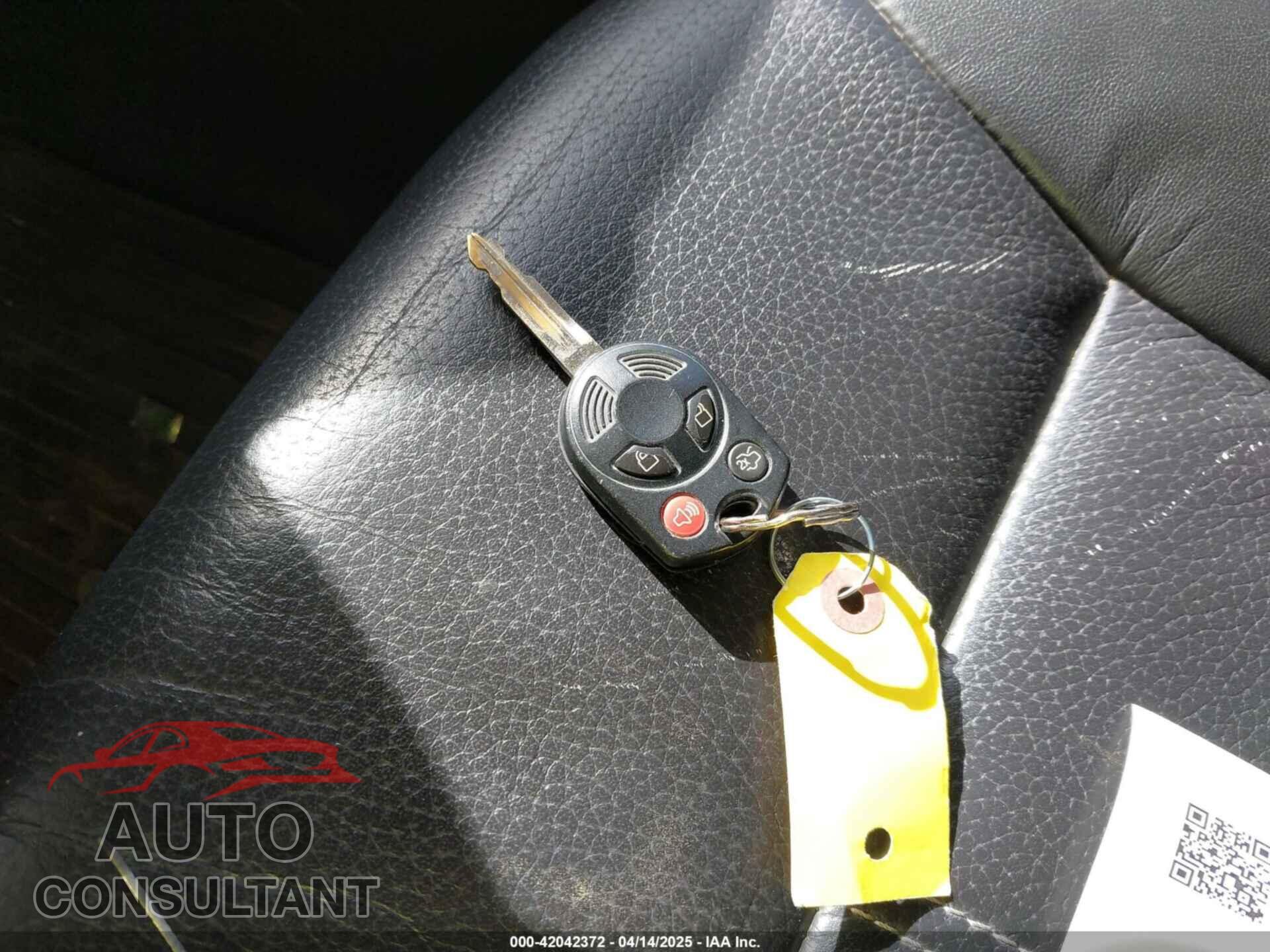 FORD EDGE 2010 - 2FMDK3KC5ABA37898