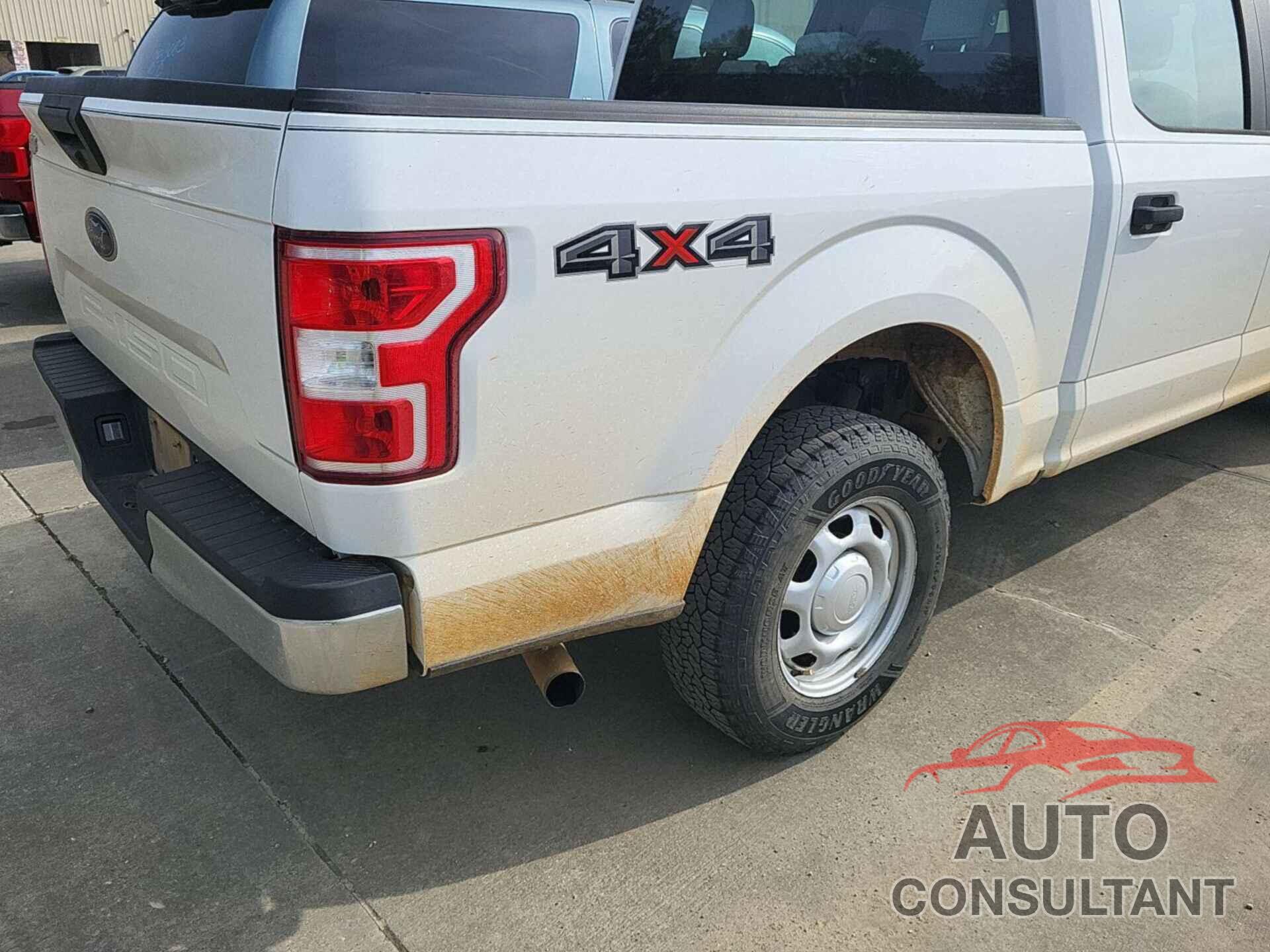 FORD F150 2018 - 1FTEW1E57JKD47331