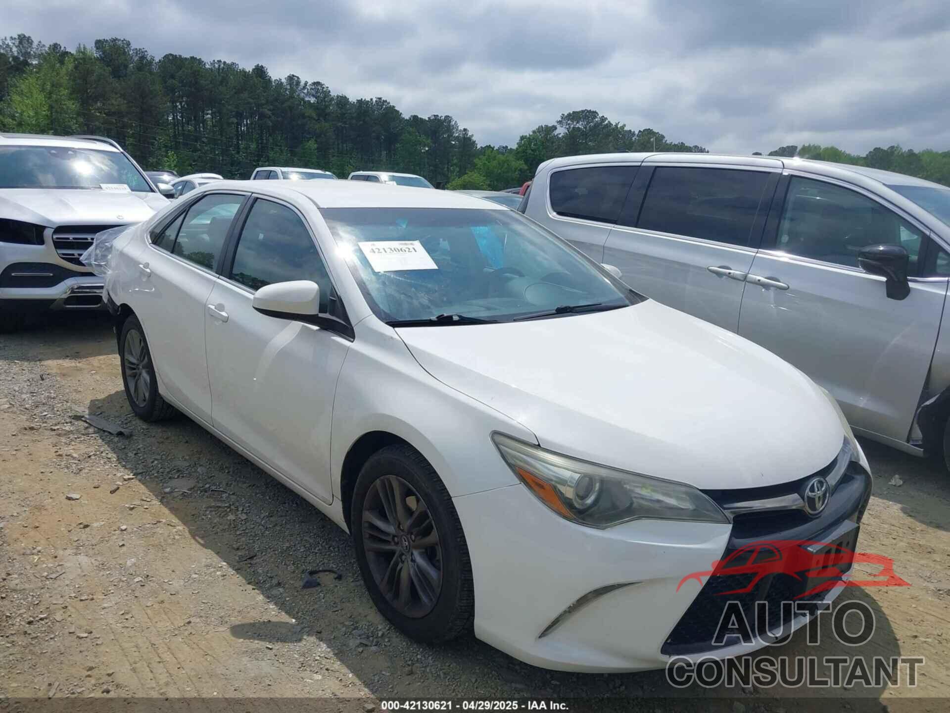 TOYOTA CAMRY 2016 - 4T1BF1FKXGU189440