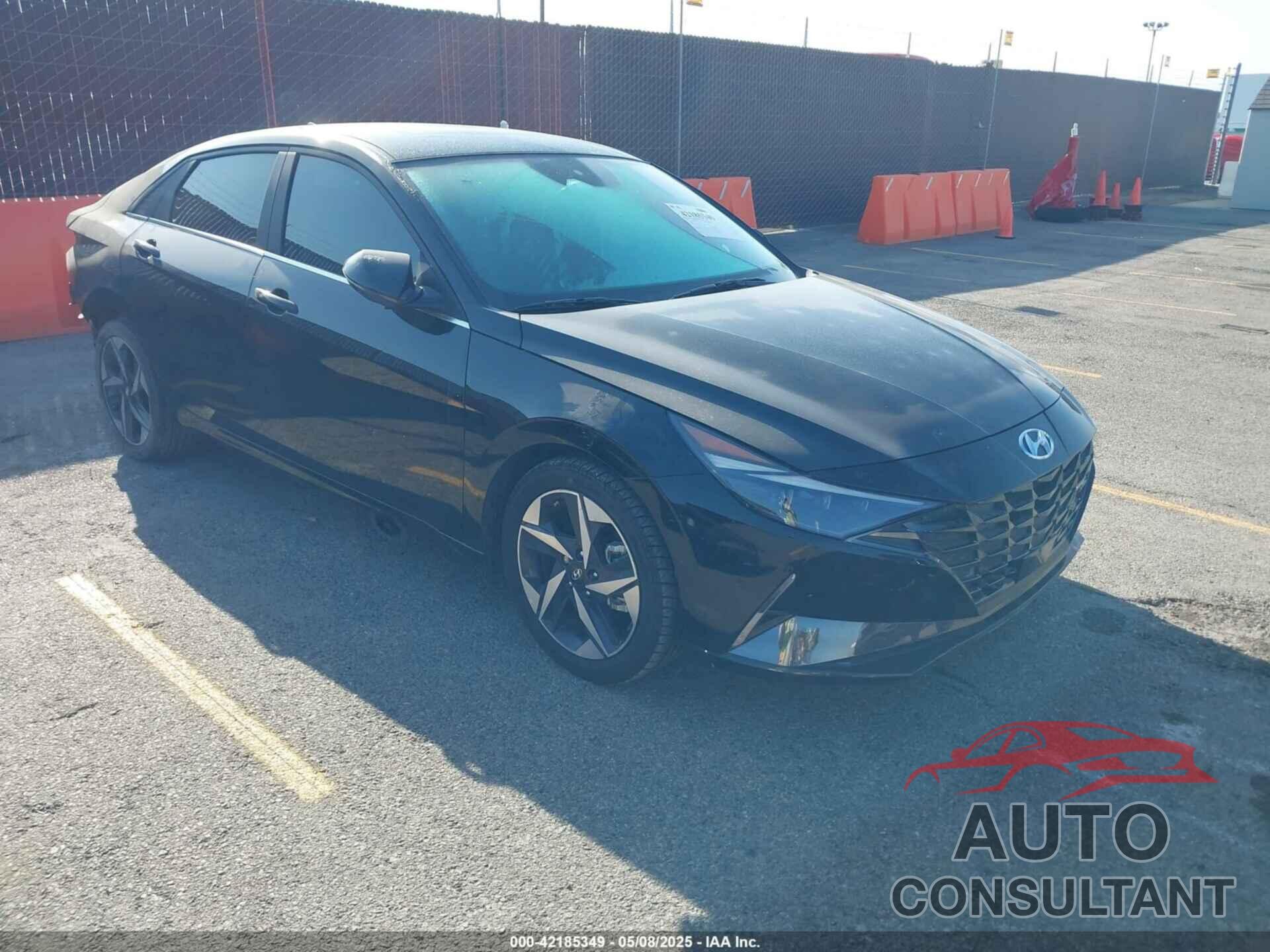 HYUNDAI ELANTRA 2023 - KMHLP4AGXPU457053