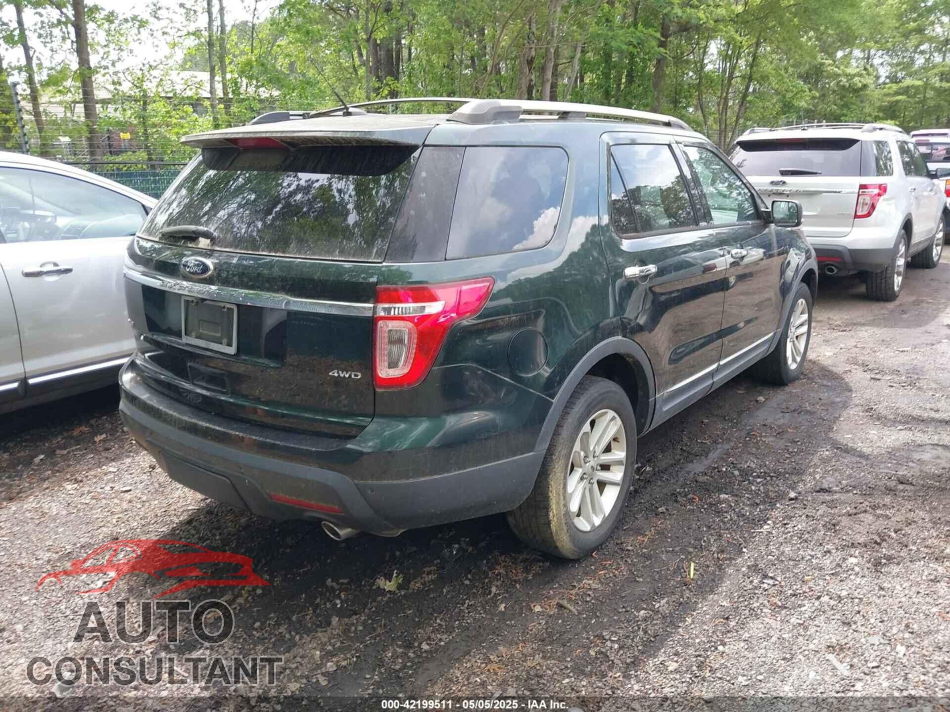 FORD EXPLORER 2013 - 1FM5K8D86DGB82164
