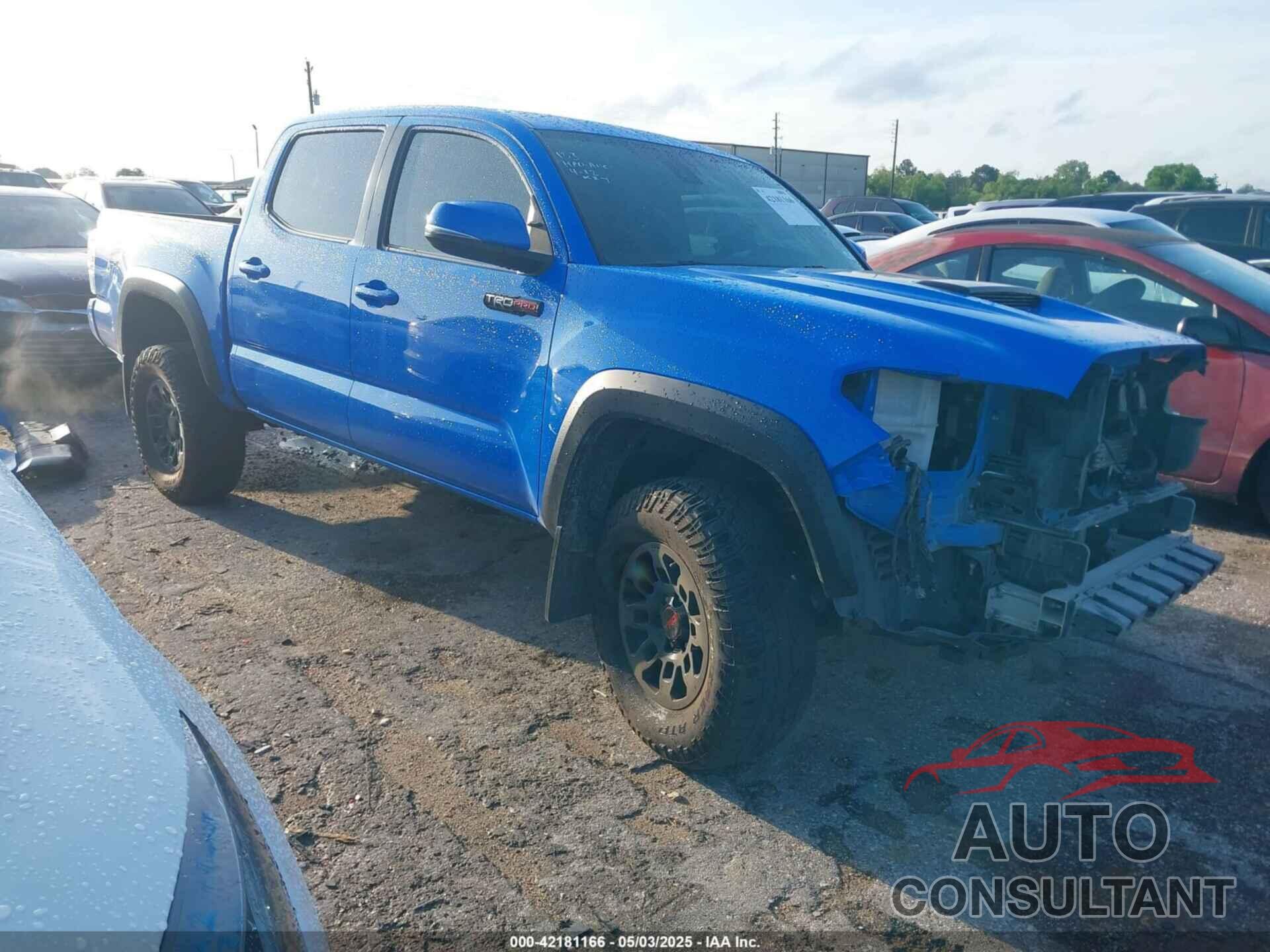 TOYOTA TACOMA 2019 - 5TFCZ5AN0KX201840