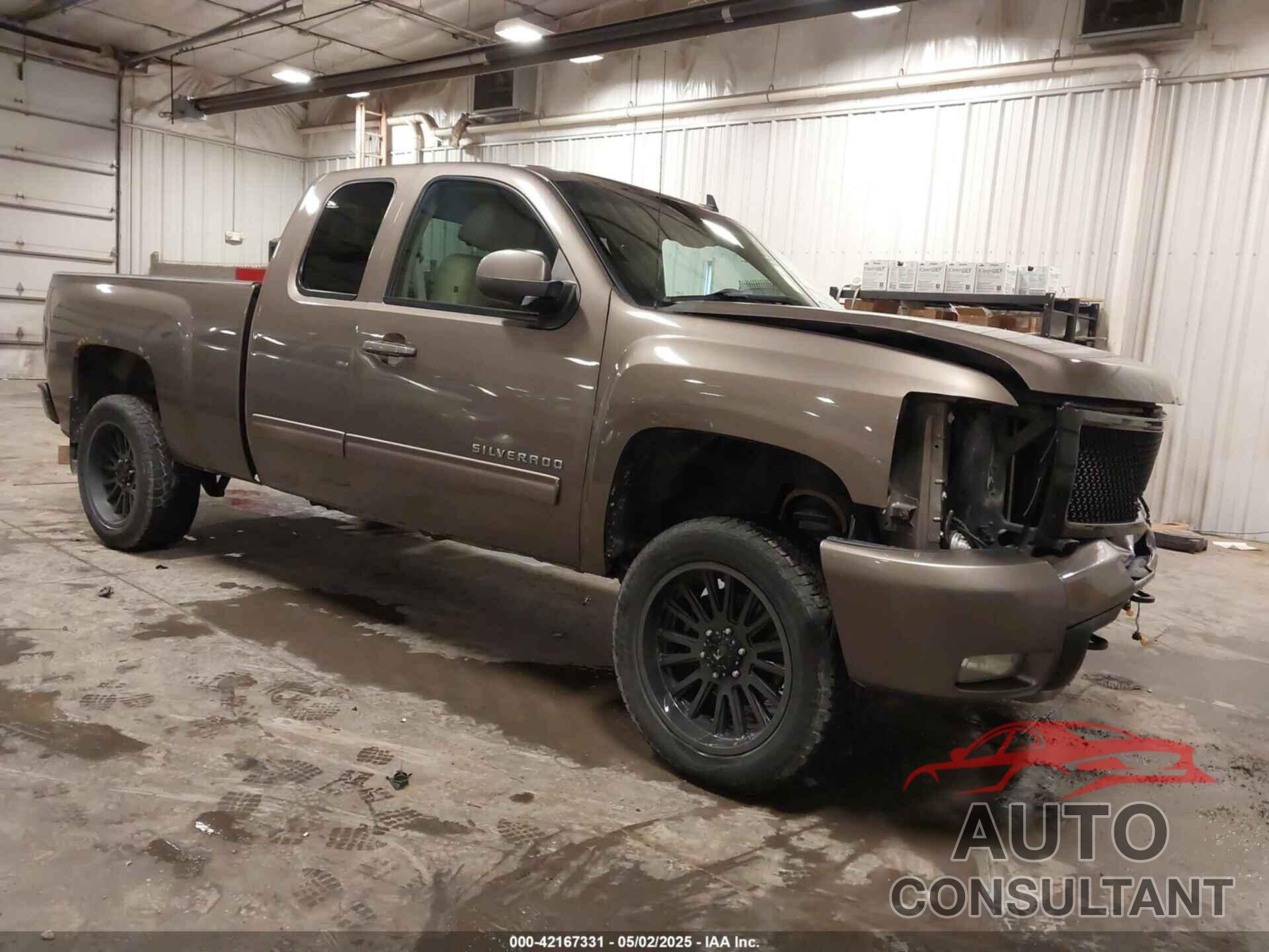 CHEVROLET SILVERADO 1500 2012 - 1GCRKTE78CZ250031