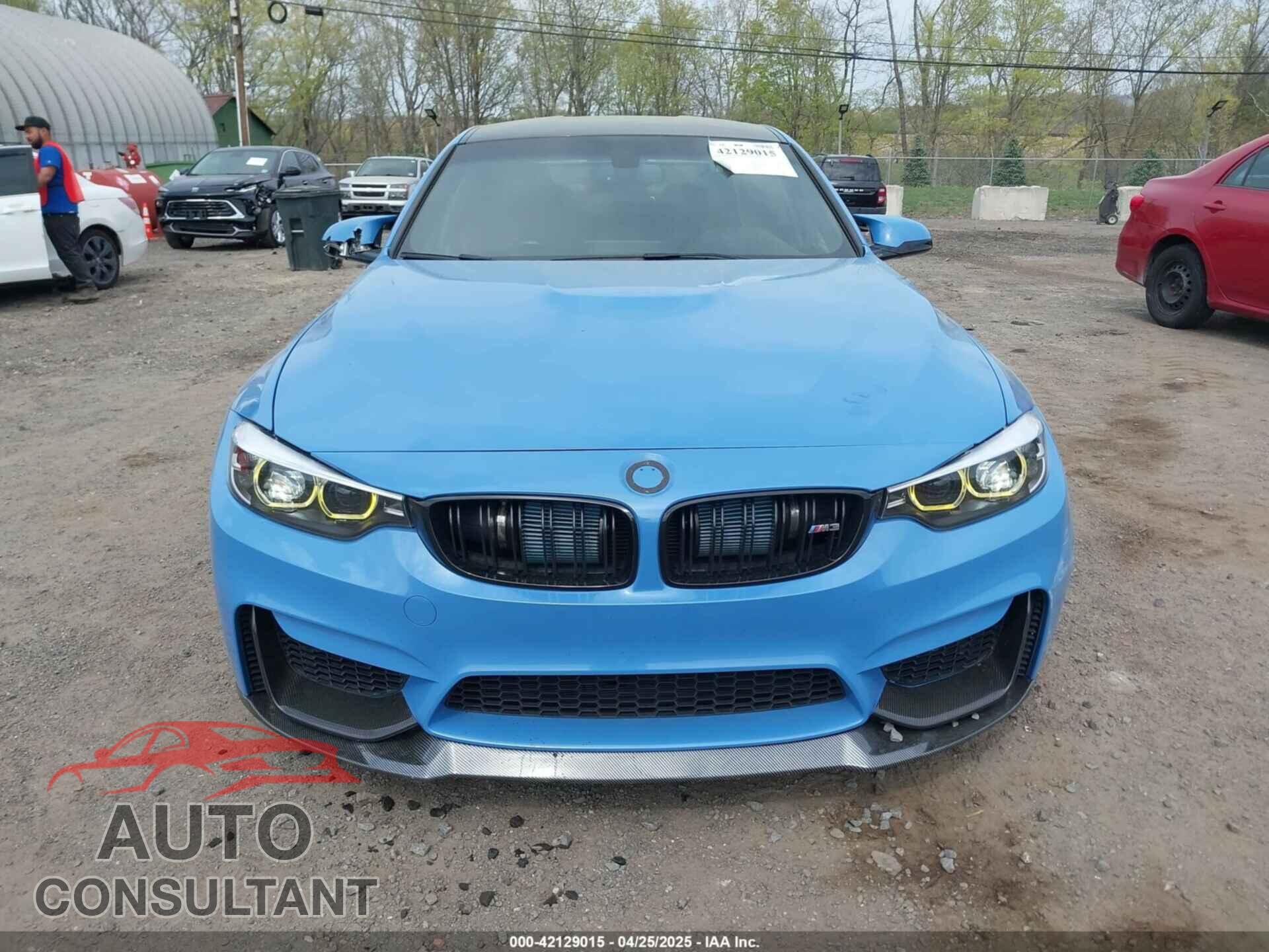 BMW M3 2018 - WBS8M9C53J5K98432