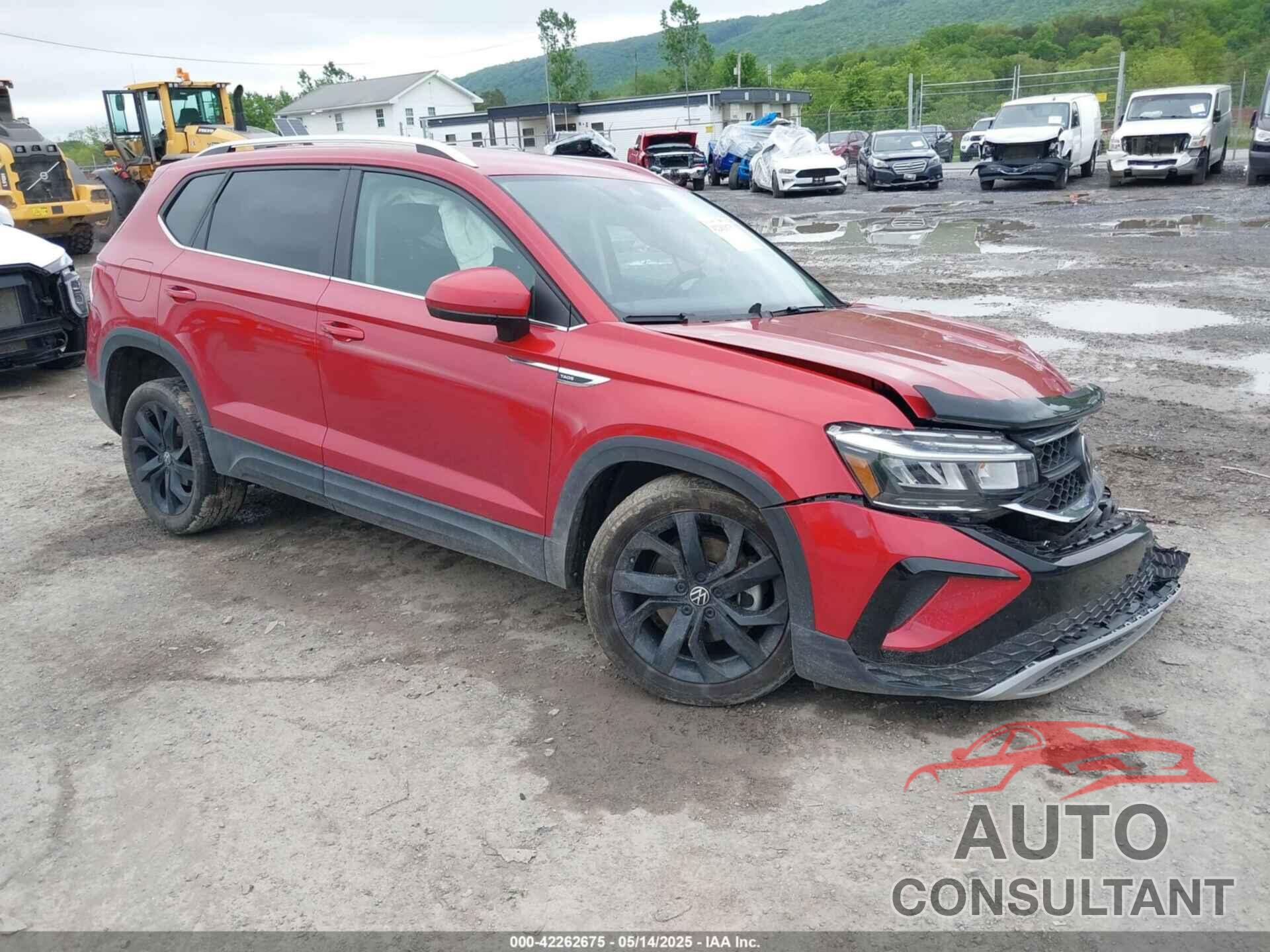 VOLKSWAGEN TAOS 2022 - 3VVYX7B23NM069731