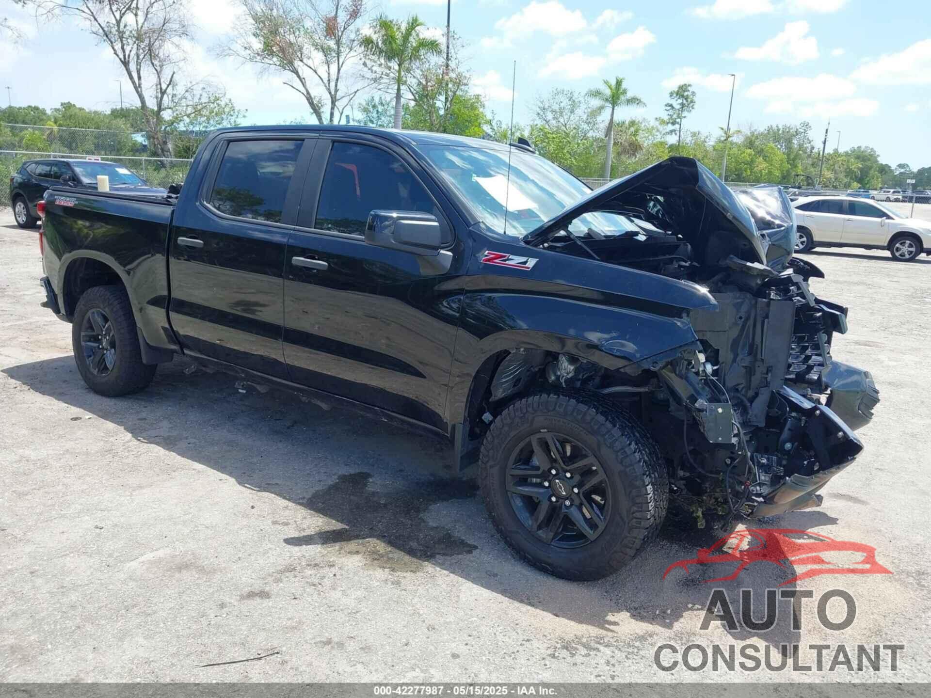 CHEVROLET SILVERADO 1500 2019 - 1GCPYCEF0KZ386617