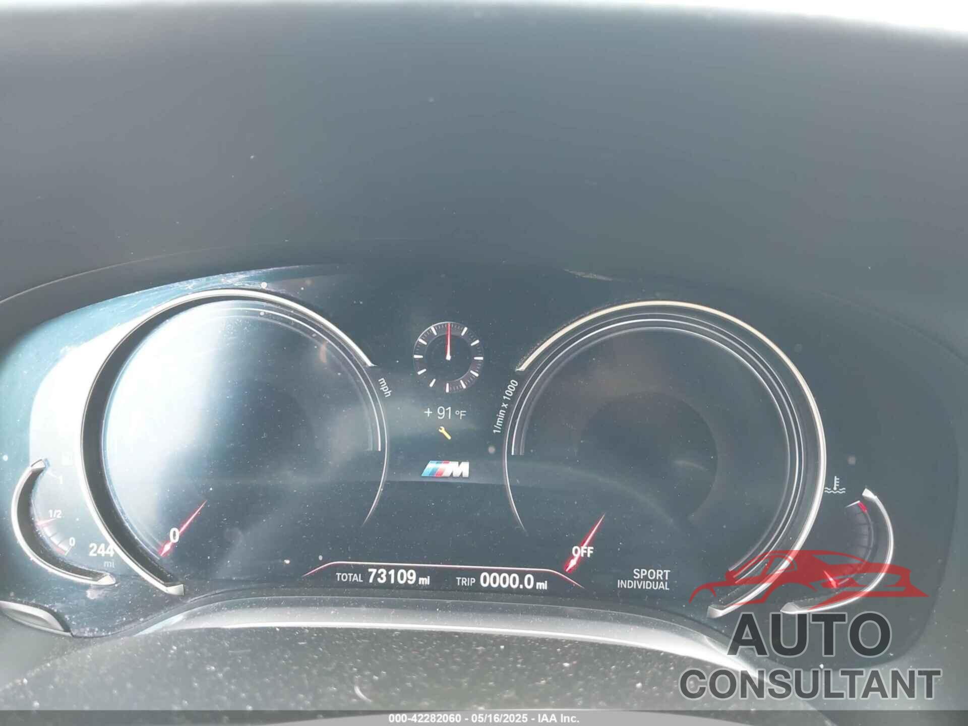 BMW 740I 2019 - WBA7E4C54KGV28663