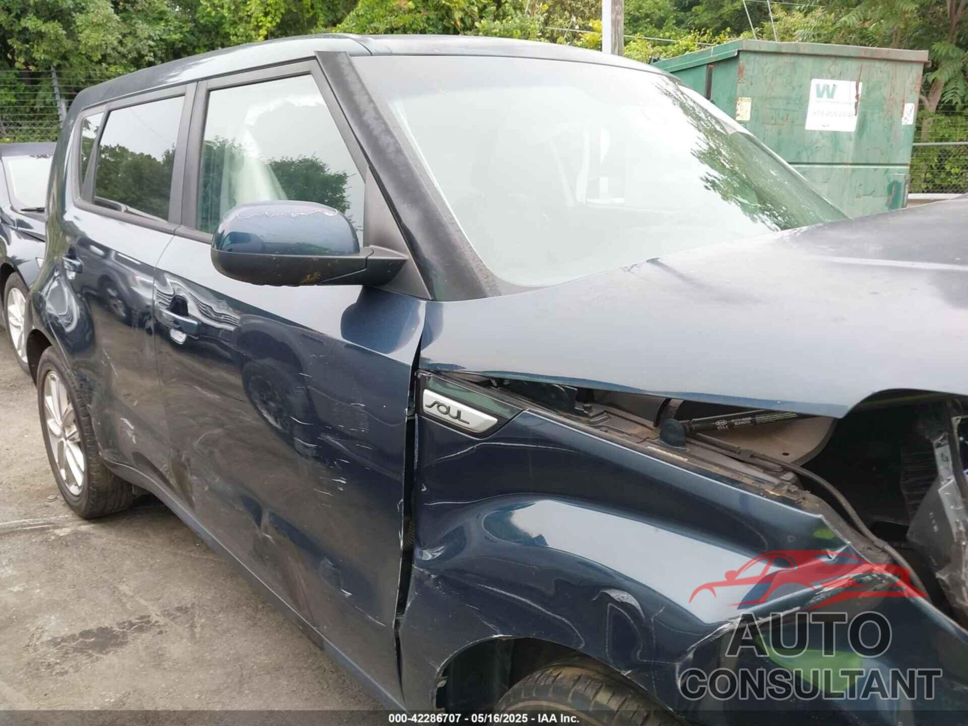 KIA SOUL 2017 - KNDJP3A51H7443420