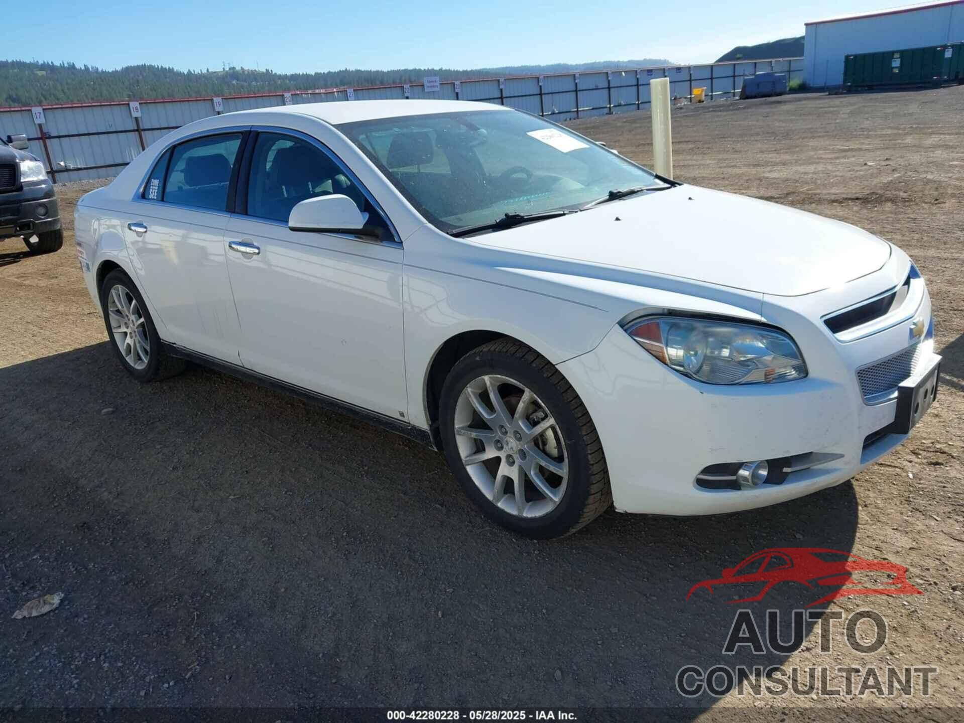 CHEVROLET MALIBU 2009 - 1G1ZK57B69F182201