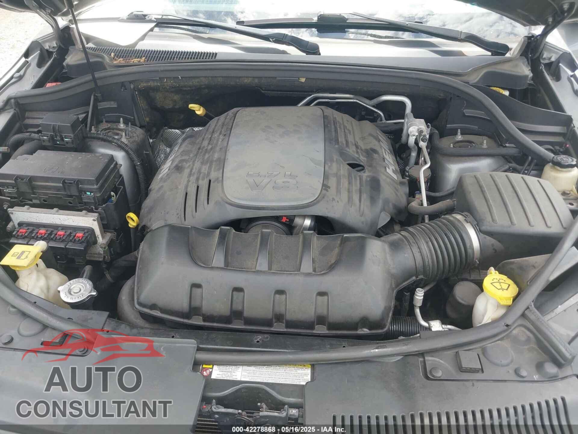 DODGE DURANGO 2011 - 1D4SE6GT7BC682599