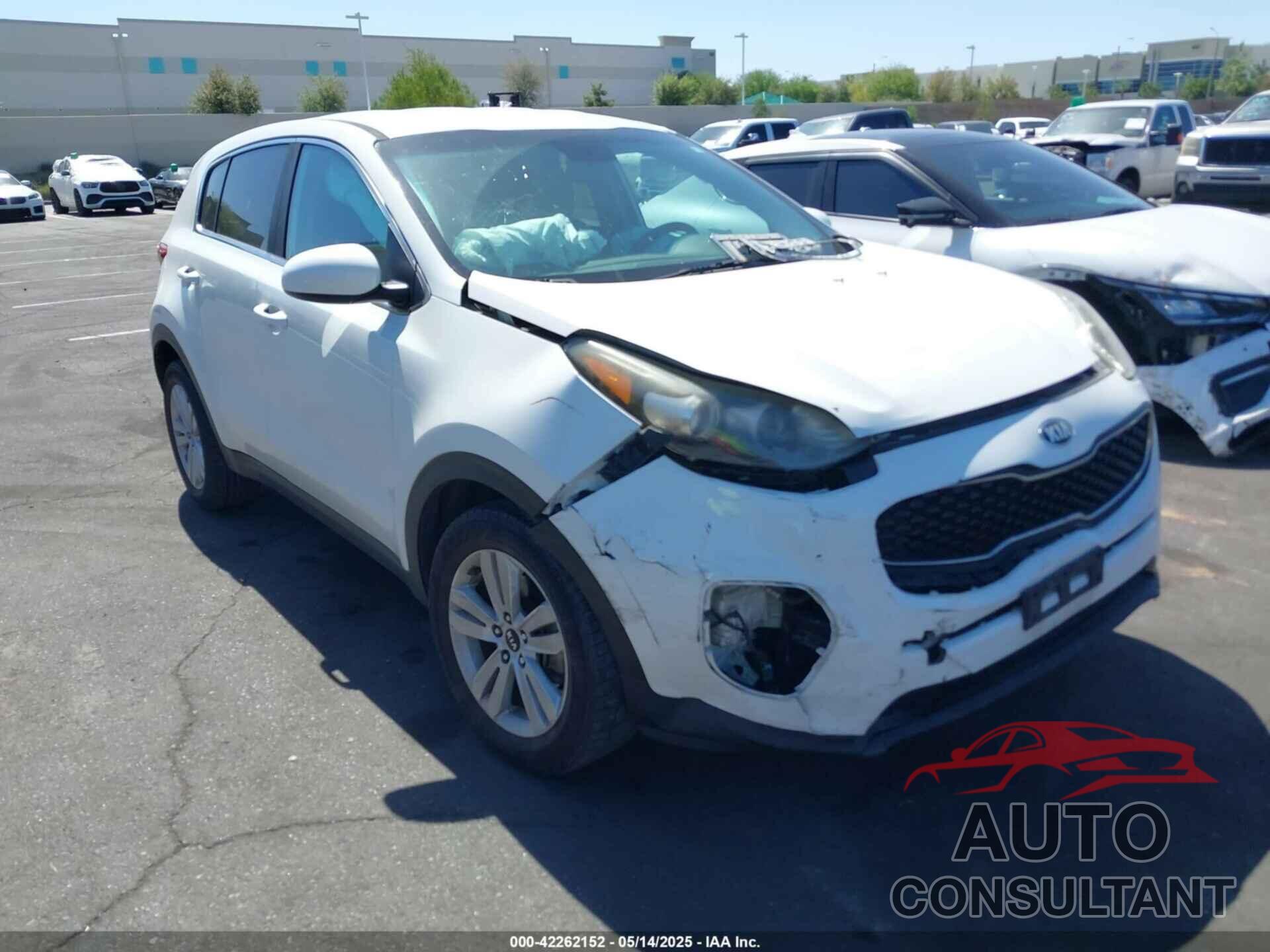 KIA SPORTAGE 2018 - KNDPM3AC6J7387854