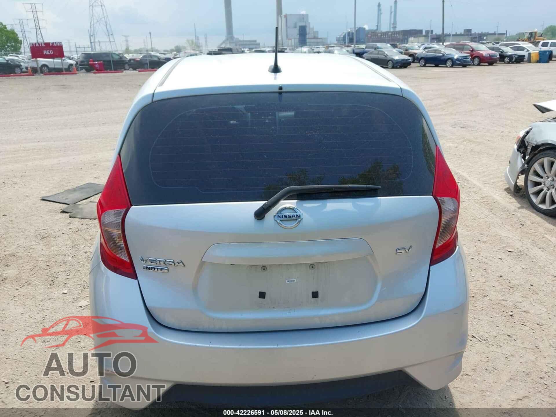 NISSAN VERSA NOTE 2017 - 3N1CE2CP6HL357493