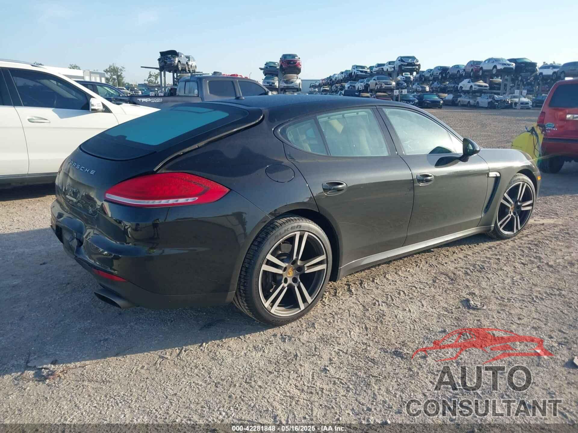 PORSCHE PANAMERA 2016 - WP0AA2A79GL004758