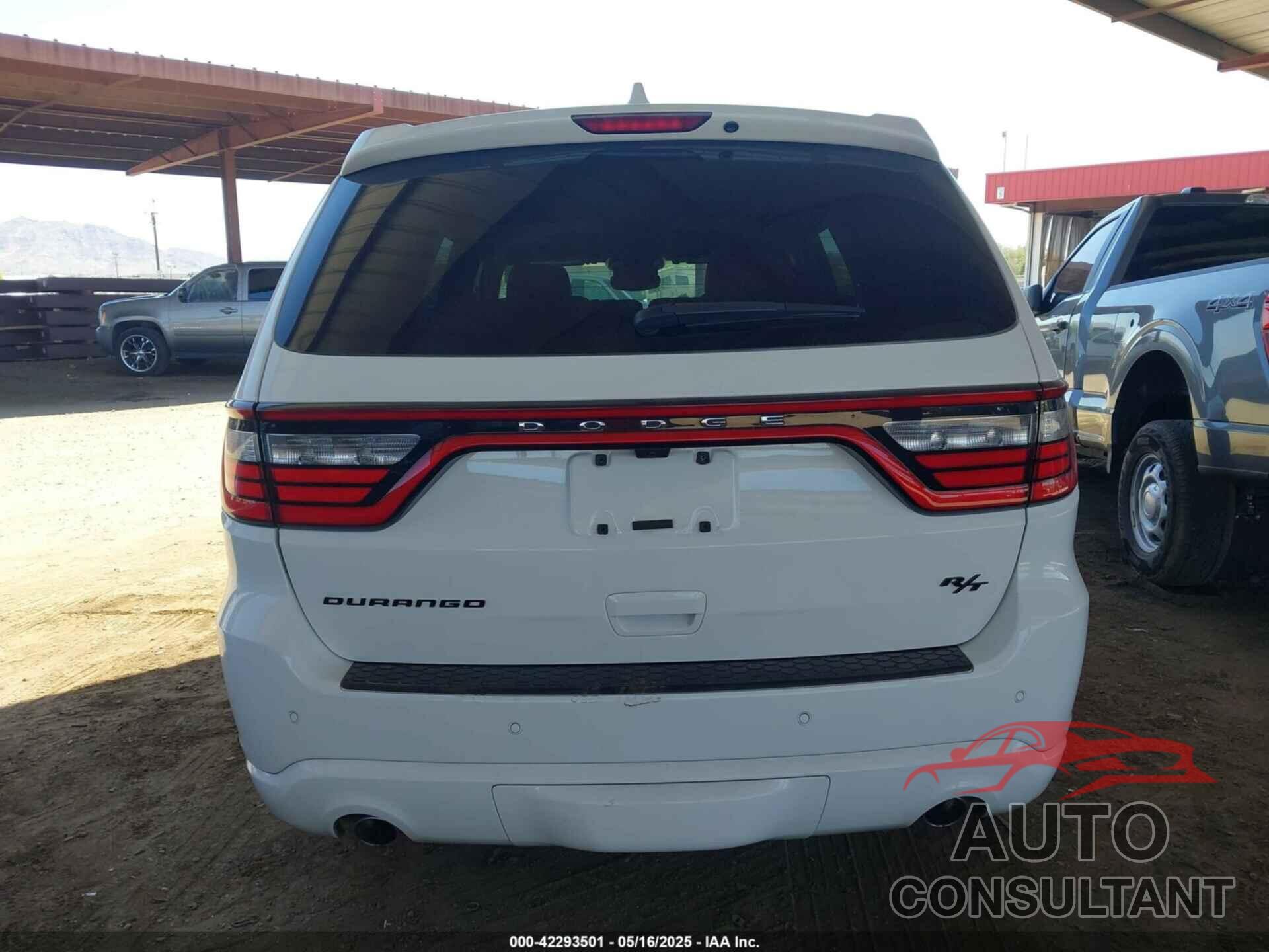 DODGE DURANGO 2018 - 1C4SDHCTXJC494661