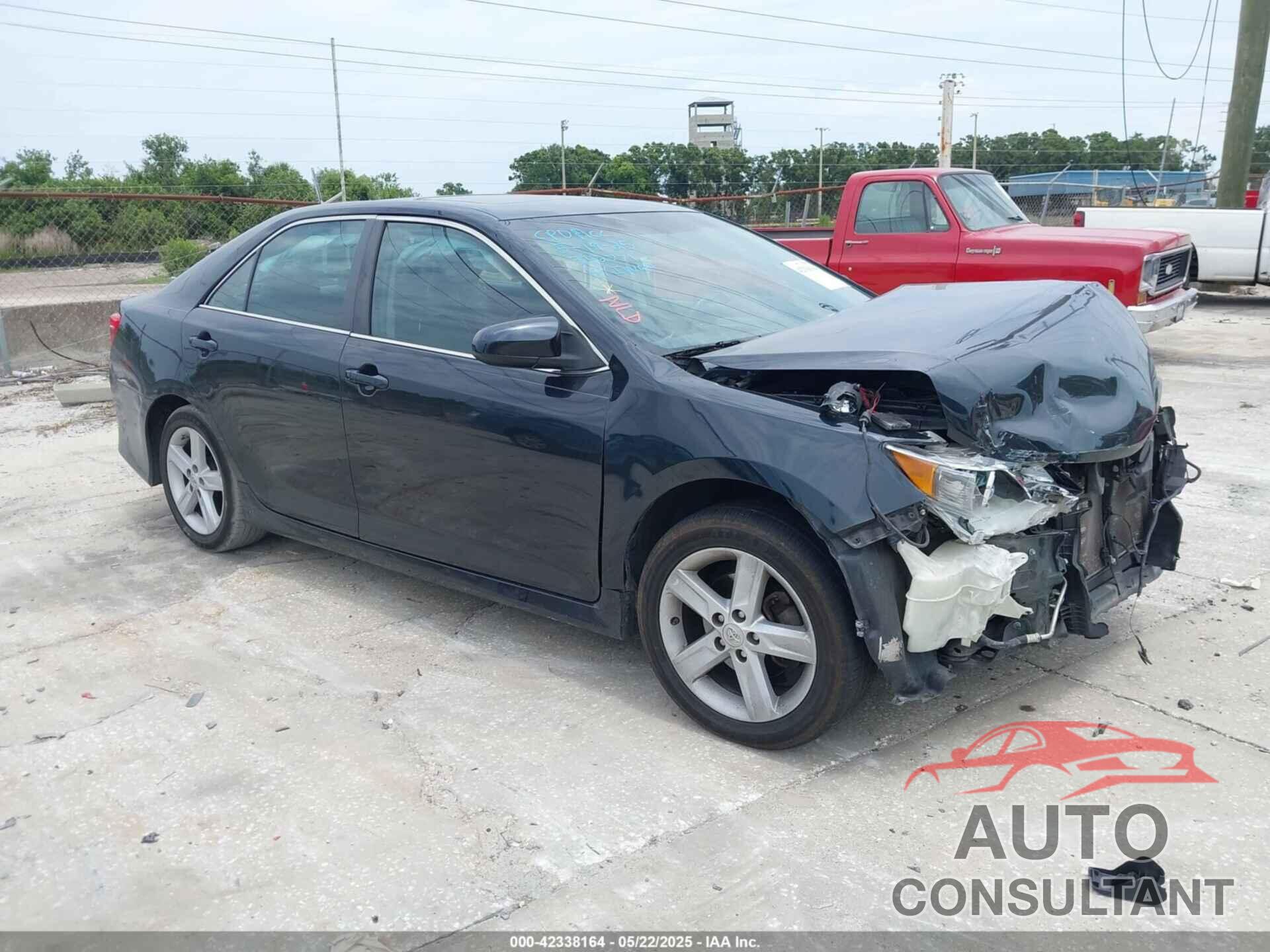 TOYOTA CAMRY 2012 - 4T1BF1FK8CU060607