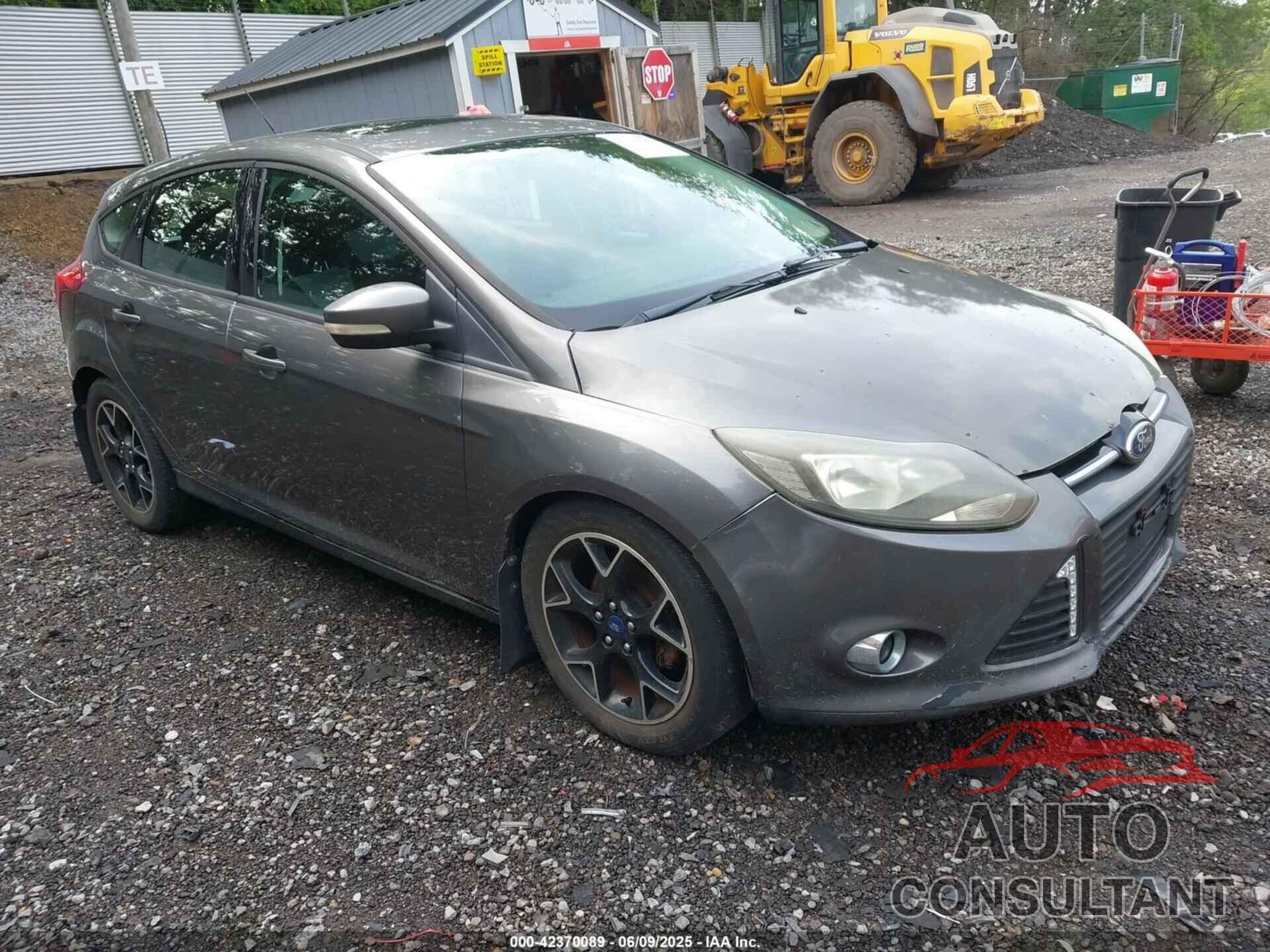 FORD FOCUS 2012 - 1FAHP3K25CL402149