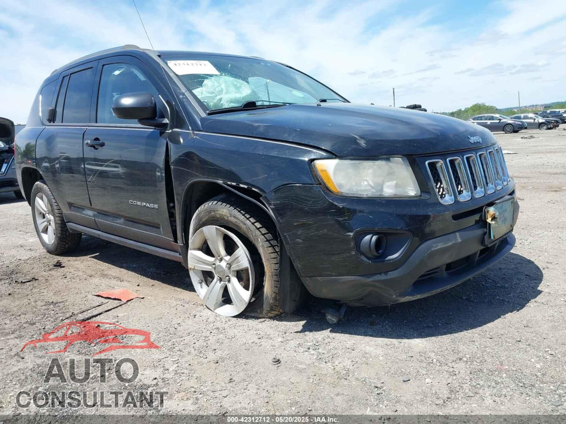 JEEP COMPASS 2012 - 1C4NJDBB1CD637761