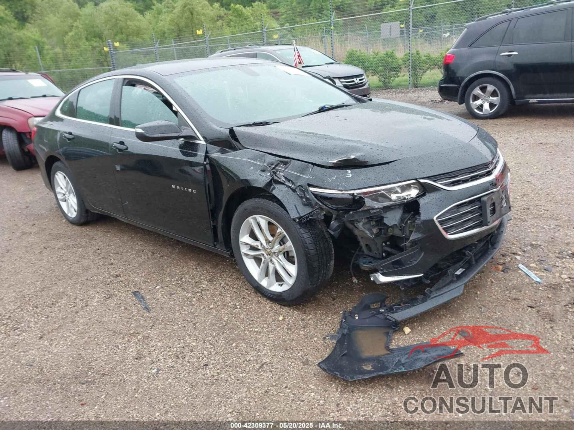 CHEVROLET MALIBU 2018 - 1G1ZD5ST8JF162742