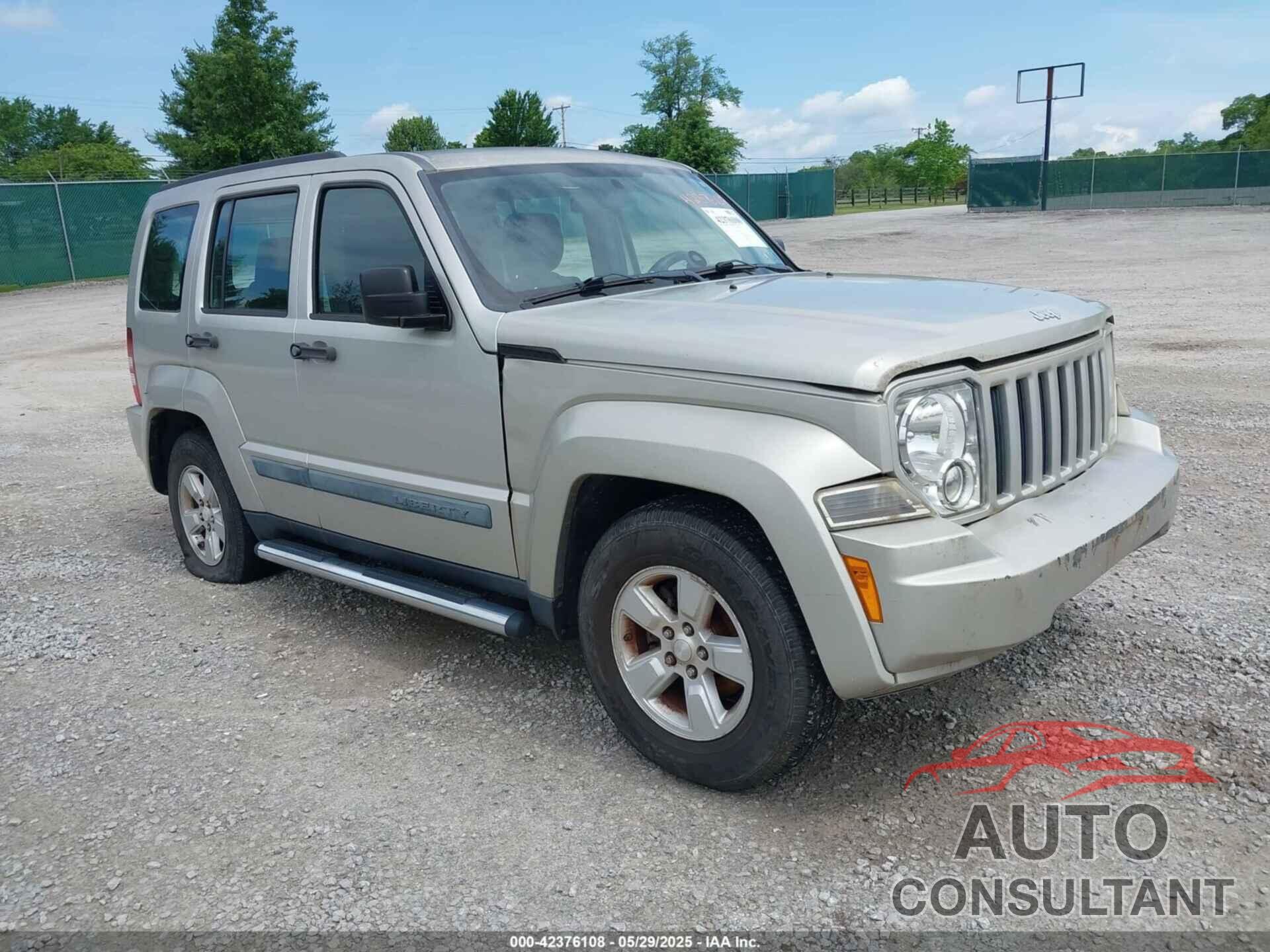 JEEP LIBERTY 2009 - 1J8GN28K09W553011