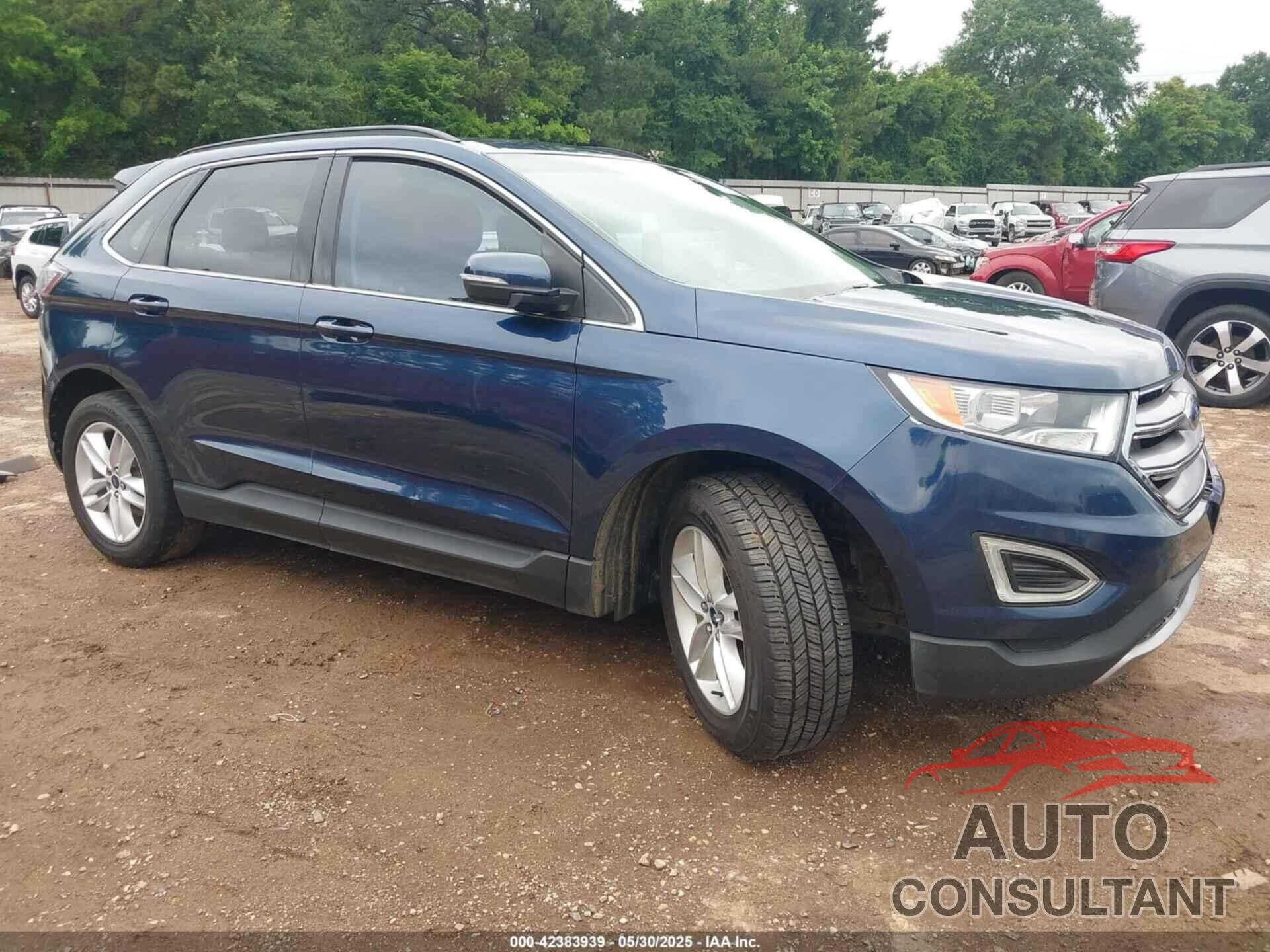 FORD EDGE 2017 - 2FMPK3J8XHBB46202
