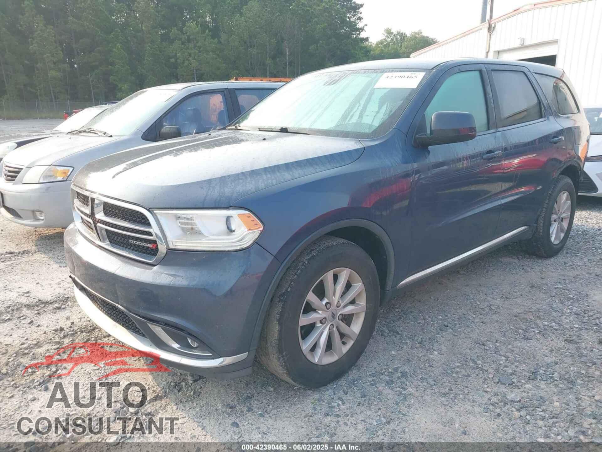 DODGE DURANGO 2019 - 1C4RDHAG8KC769658