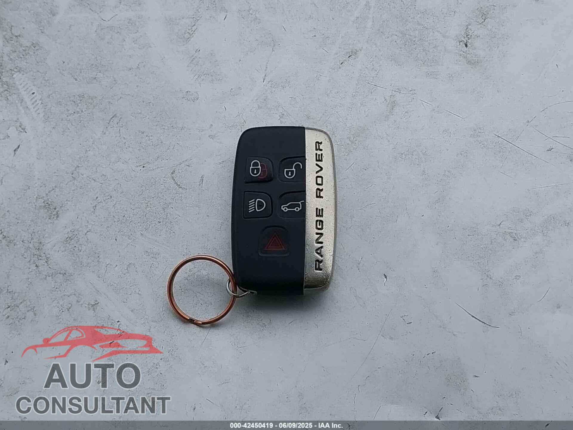 LAND ROVER RANGE ROVER 2016 - SALGS2PF8GA300025