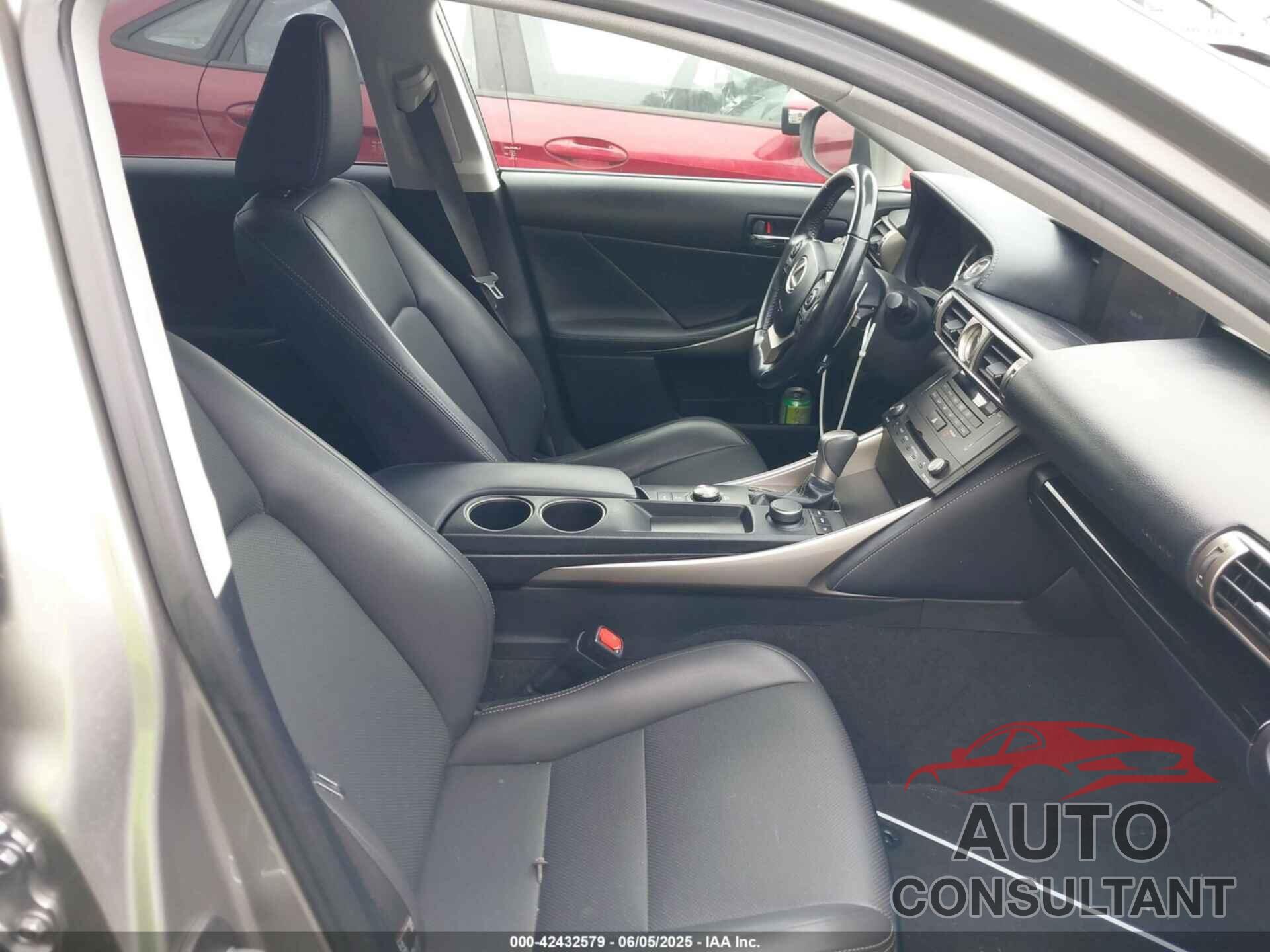 LEXUS IS 200T 2016 - JTHBA1D2XG5007623