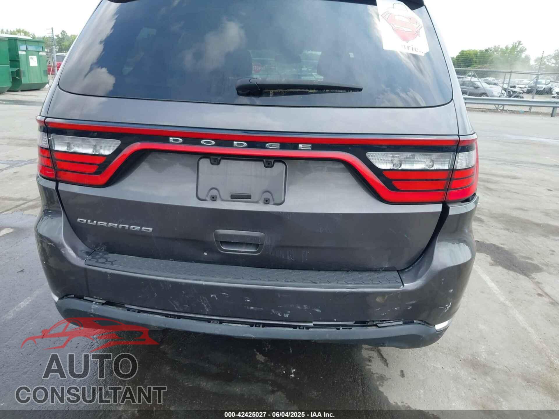 DODGE DURANGO 2015 - 1C4RDHAG1FC702437