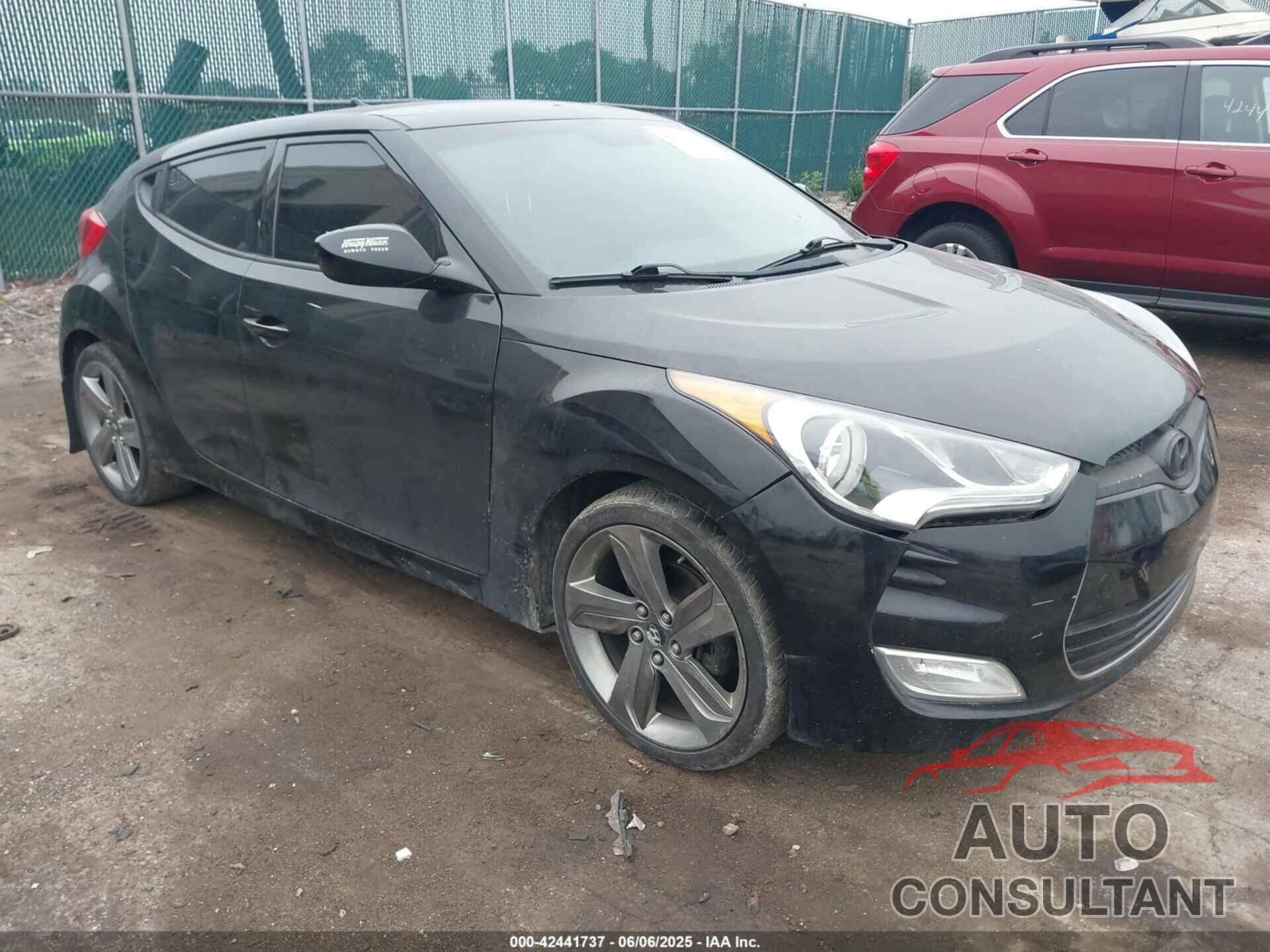 HYUNDAI VELOSTER 2013 - KMHTC6AD7DU170049