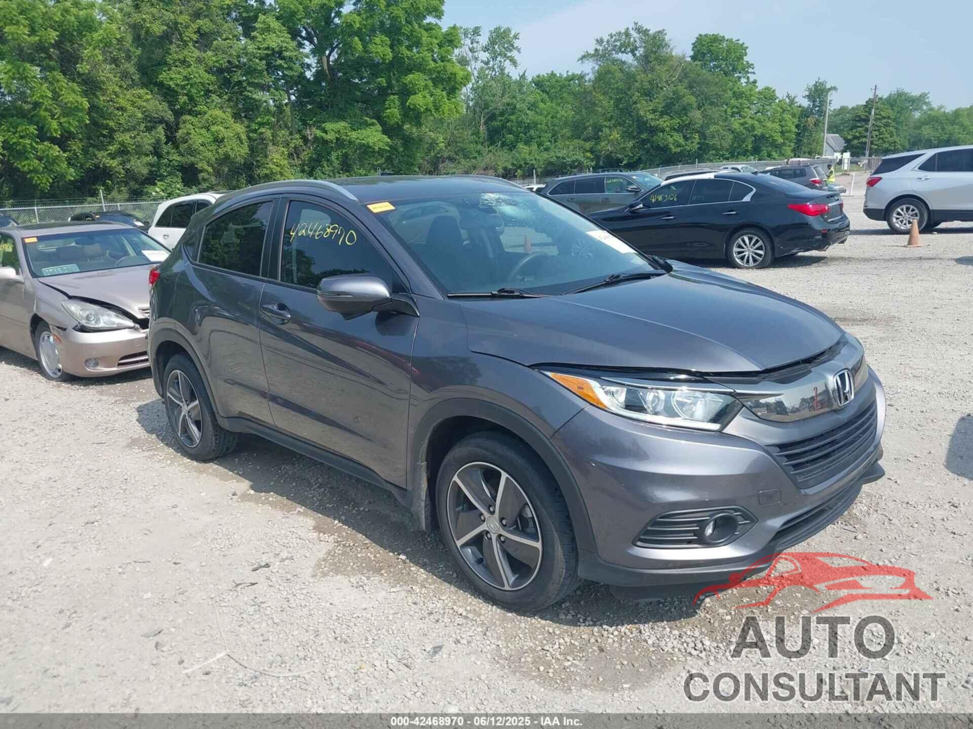 HONDA HR-V 2022 - 3CZRU6H58NM712477