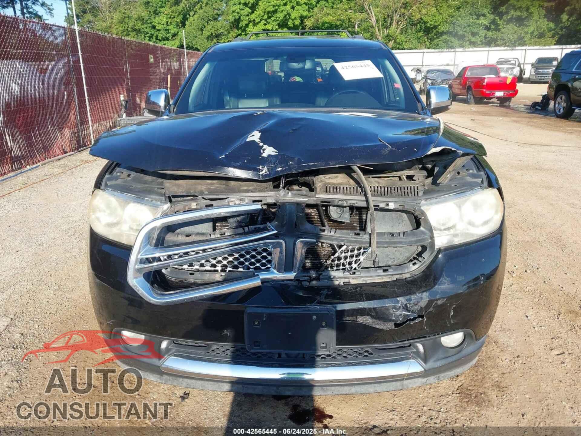 DODGE DURANGO 2013 - 1C4SDJET7DC561807