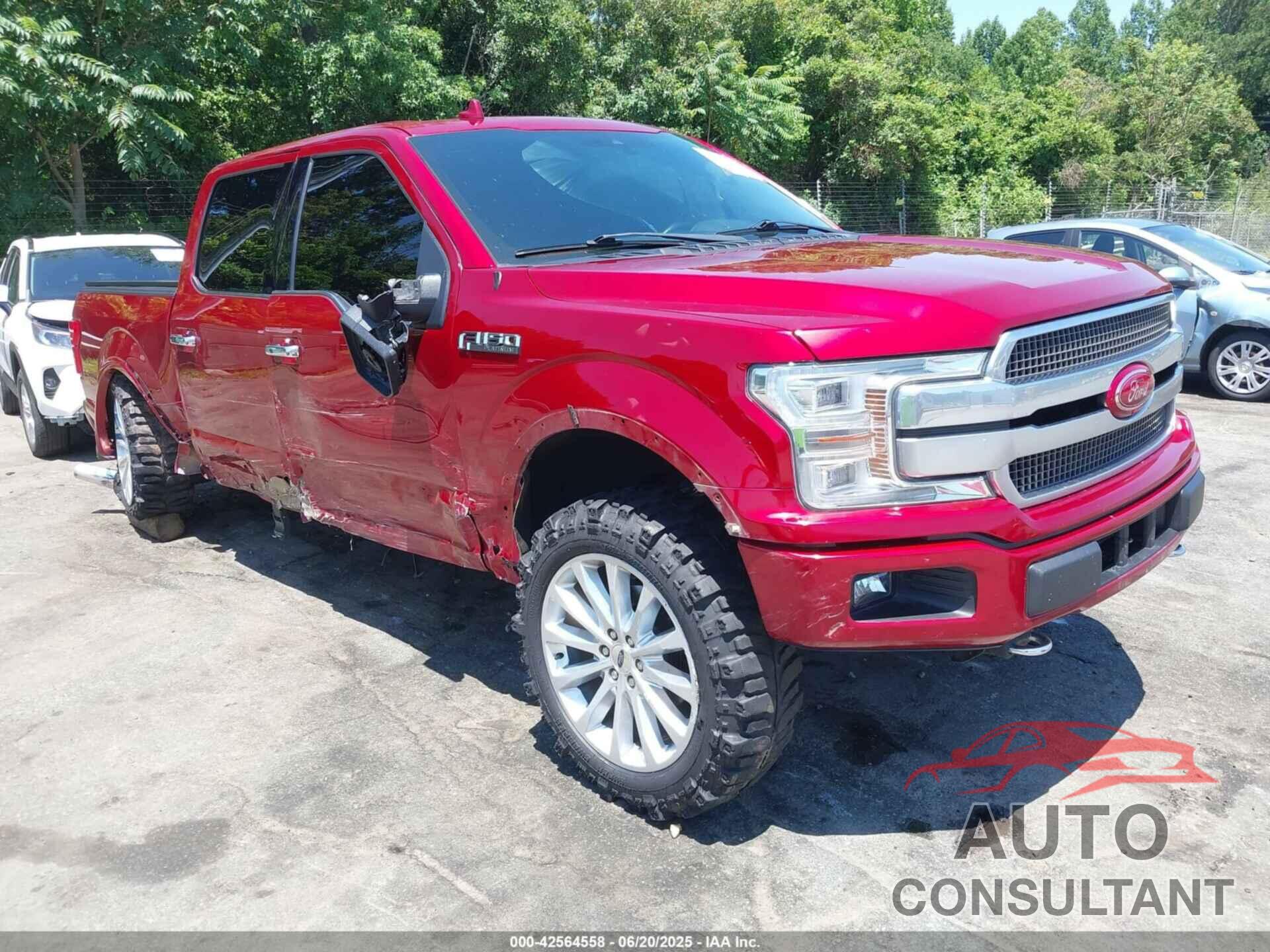 FORD F-150 2018 - 1FTEW1EG7JFE58035