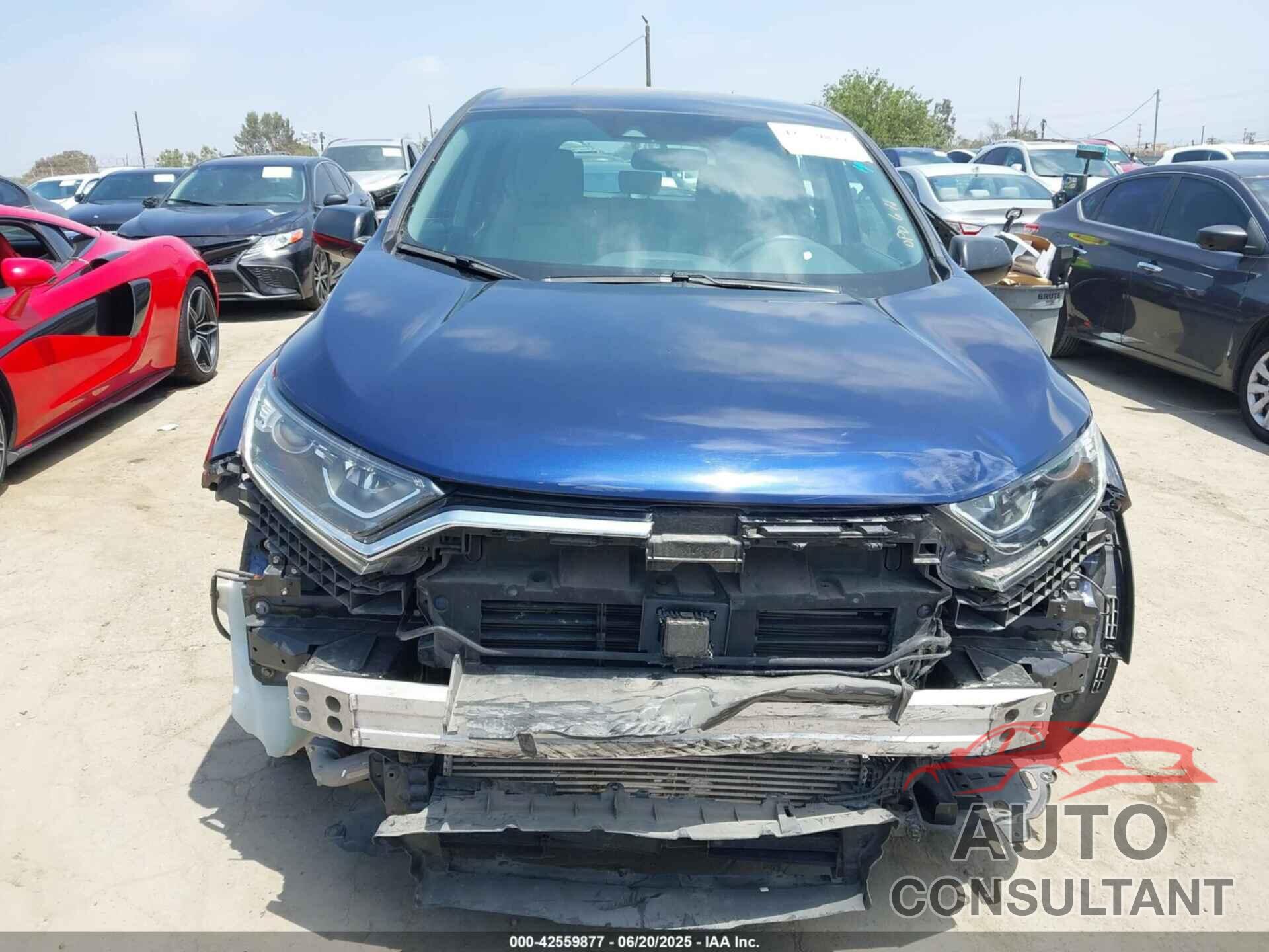 HONDA CR-V 2020 - 5J6RW1H29LA013601