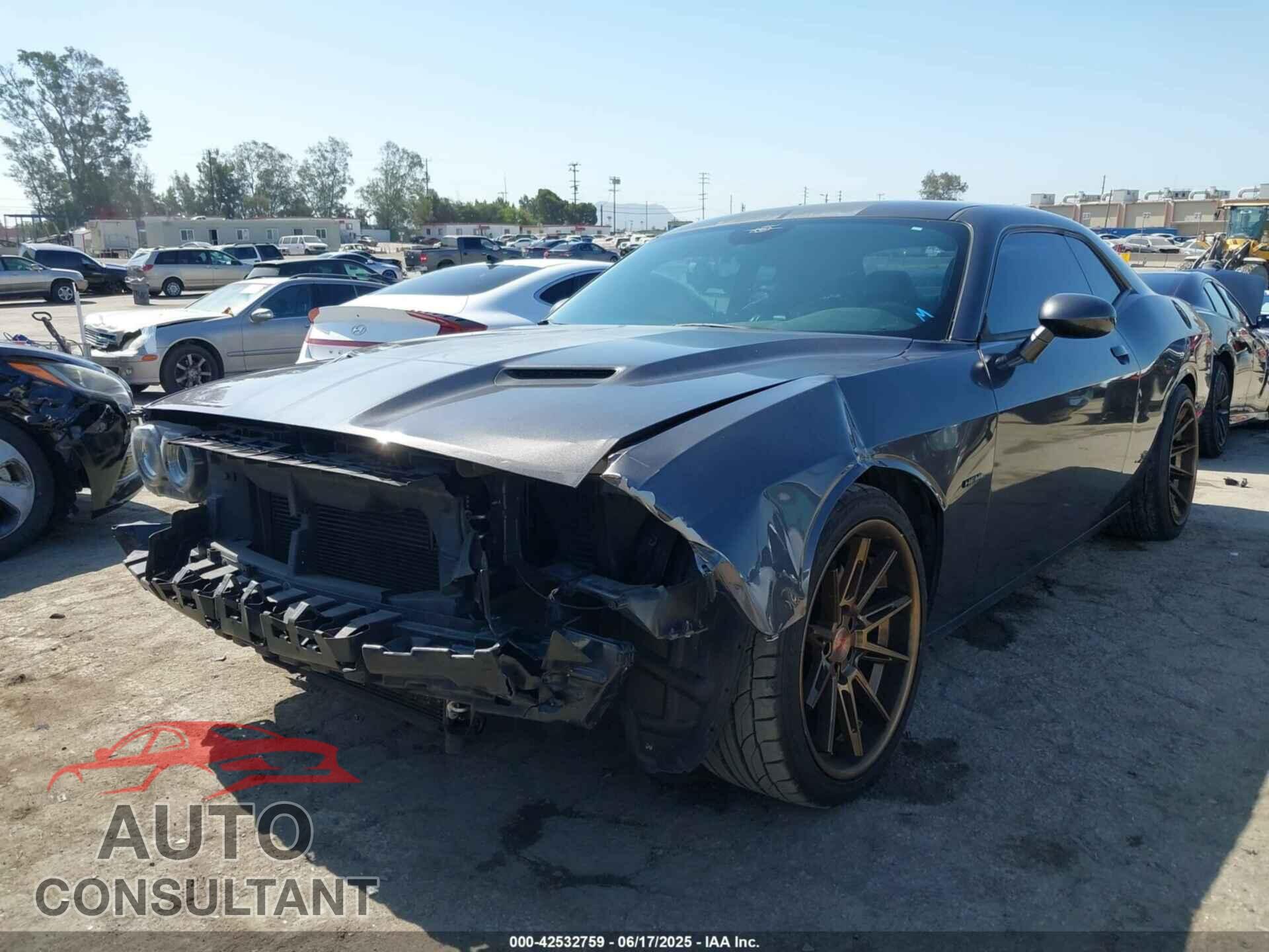 DODGE CHALLENGER 2017 - 2C3CDZBTXHH636093