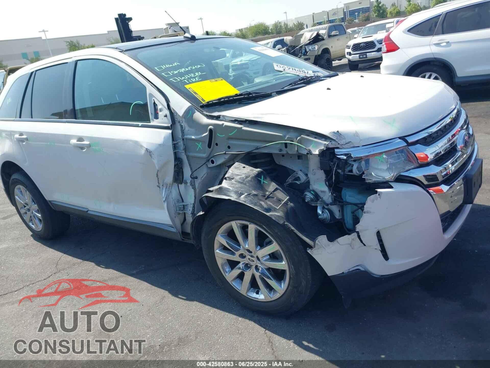 FORD EDGE 2013 - 2FMDK3JC4DBC02765