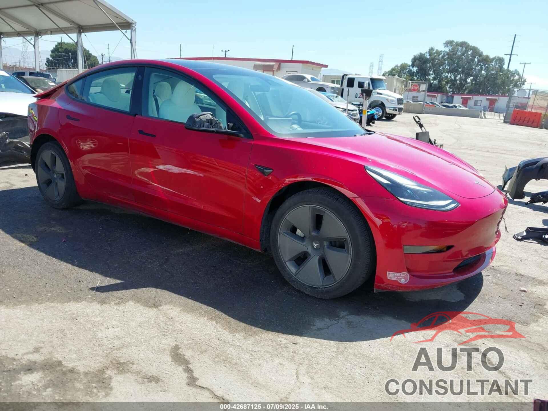 TESLA MODEL 3 2023 - 5YJ3E1EA6PF566326