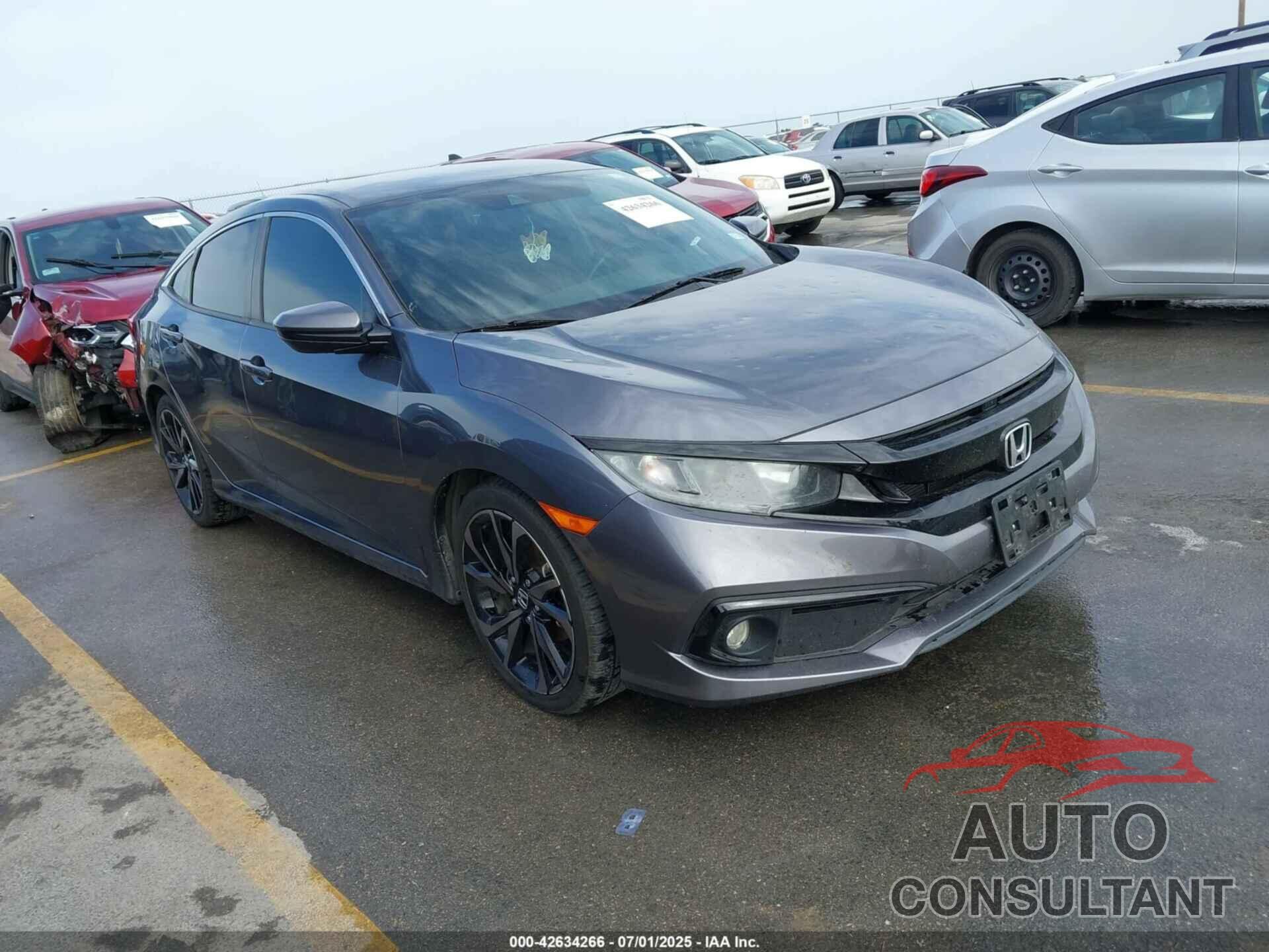 HONDA CIVIC 2021 - 2HGFC2F87MH516935