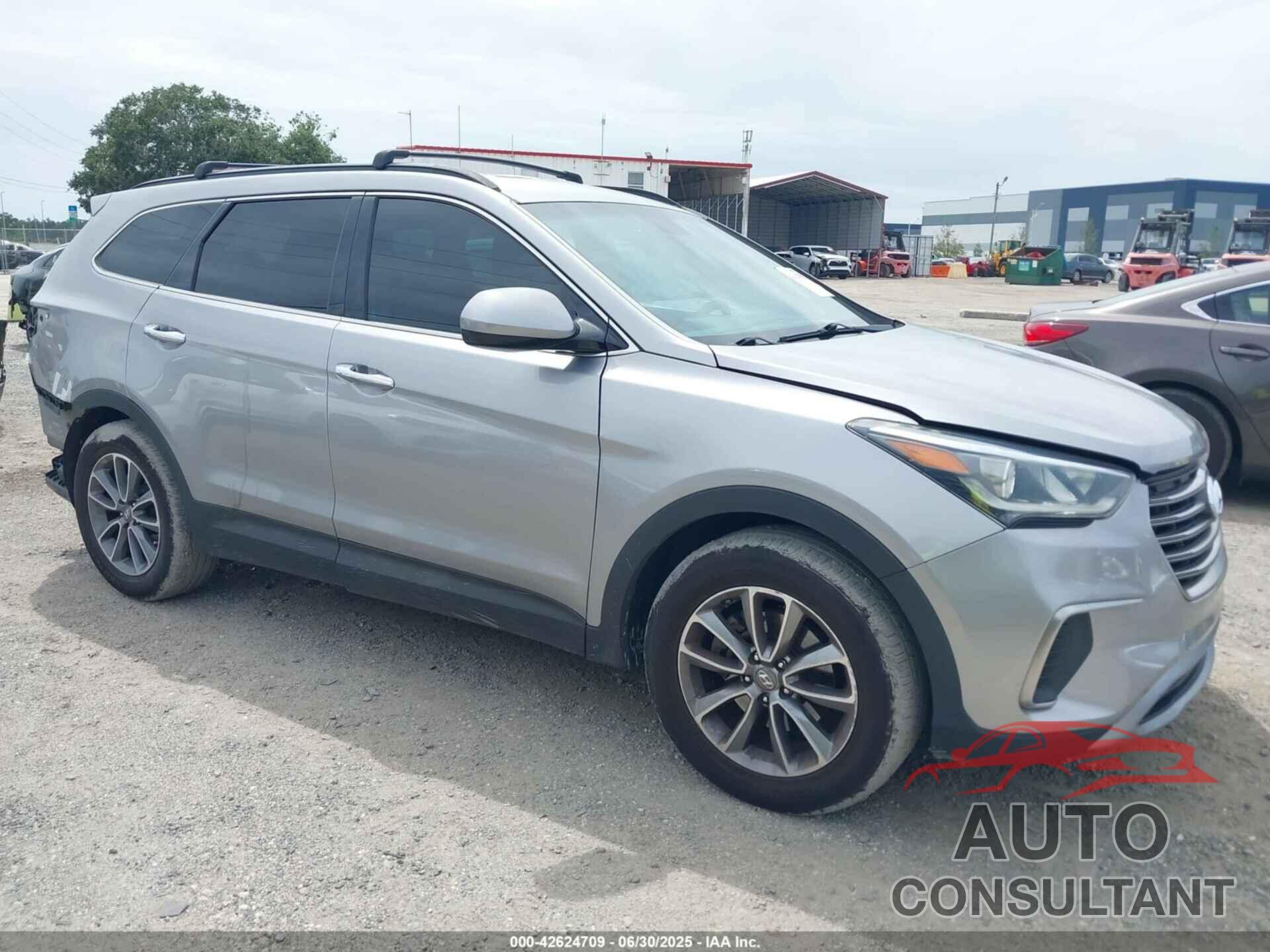 HYUNDAI SANTA FE 2017 - KM8SM4HF1HU242003