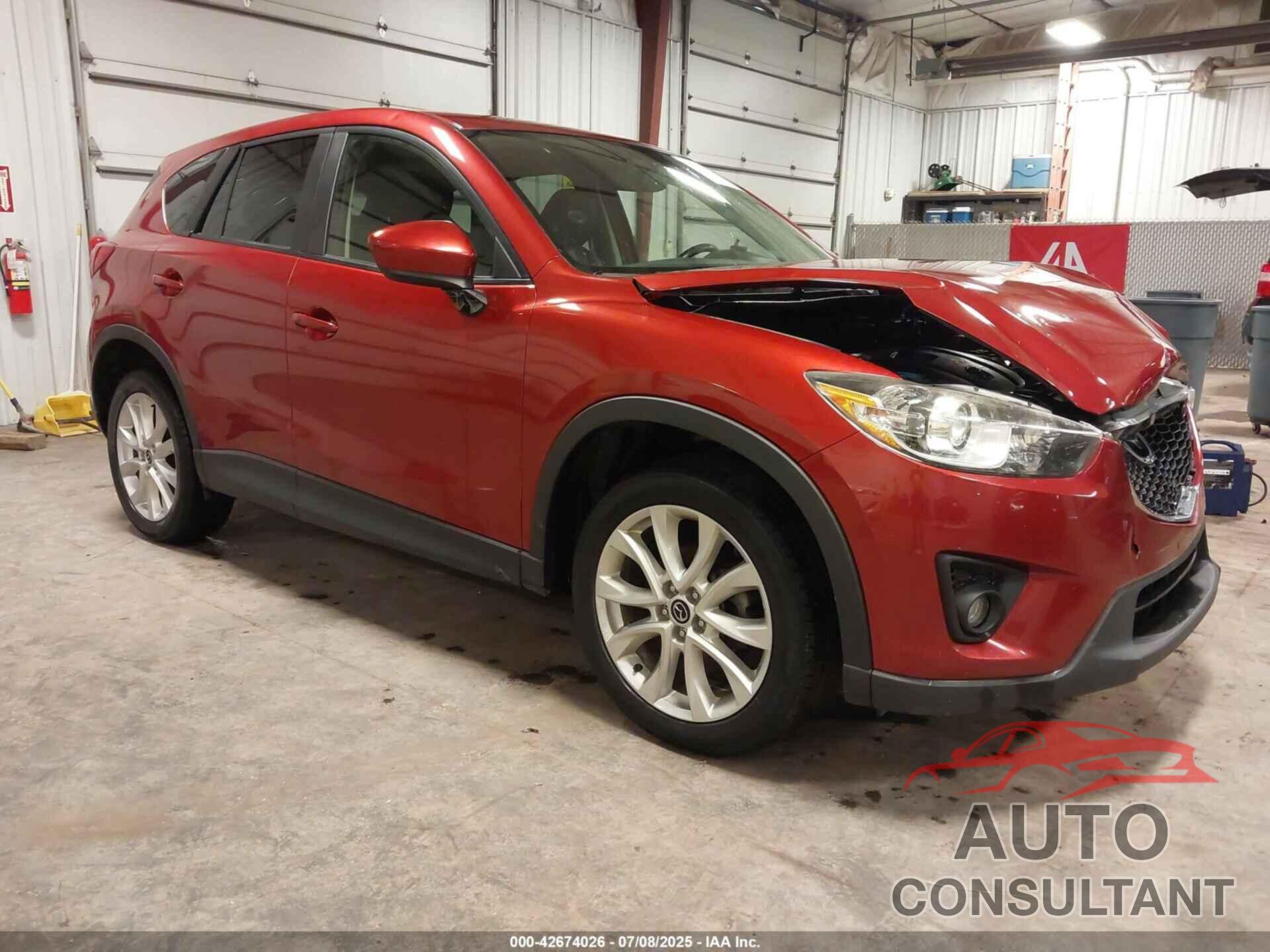 MAZDA CX-5 2013 - JM3KE4DE6D0159674