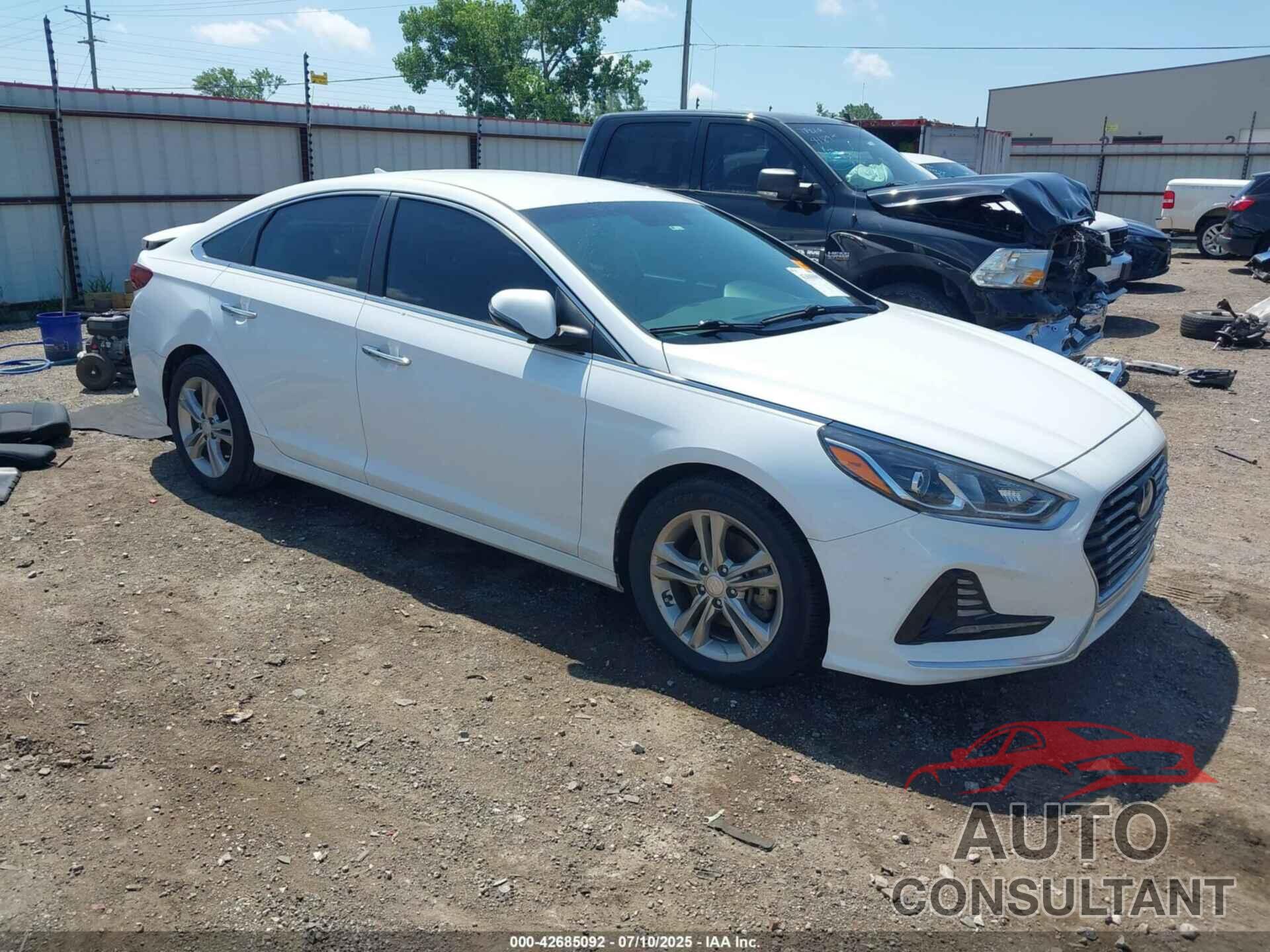 HYUNDAI SONATA 2018 - 5NPE34AF2JH657426