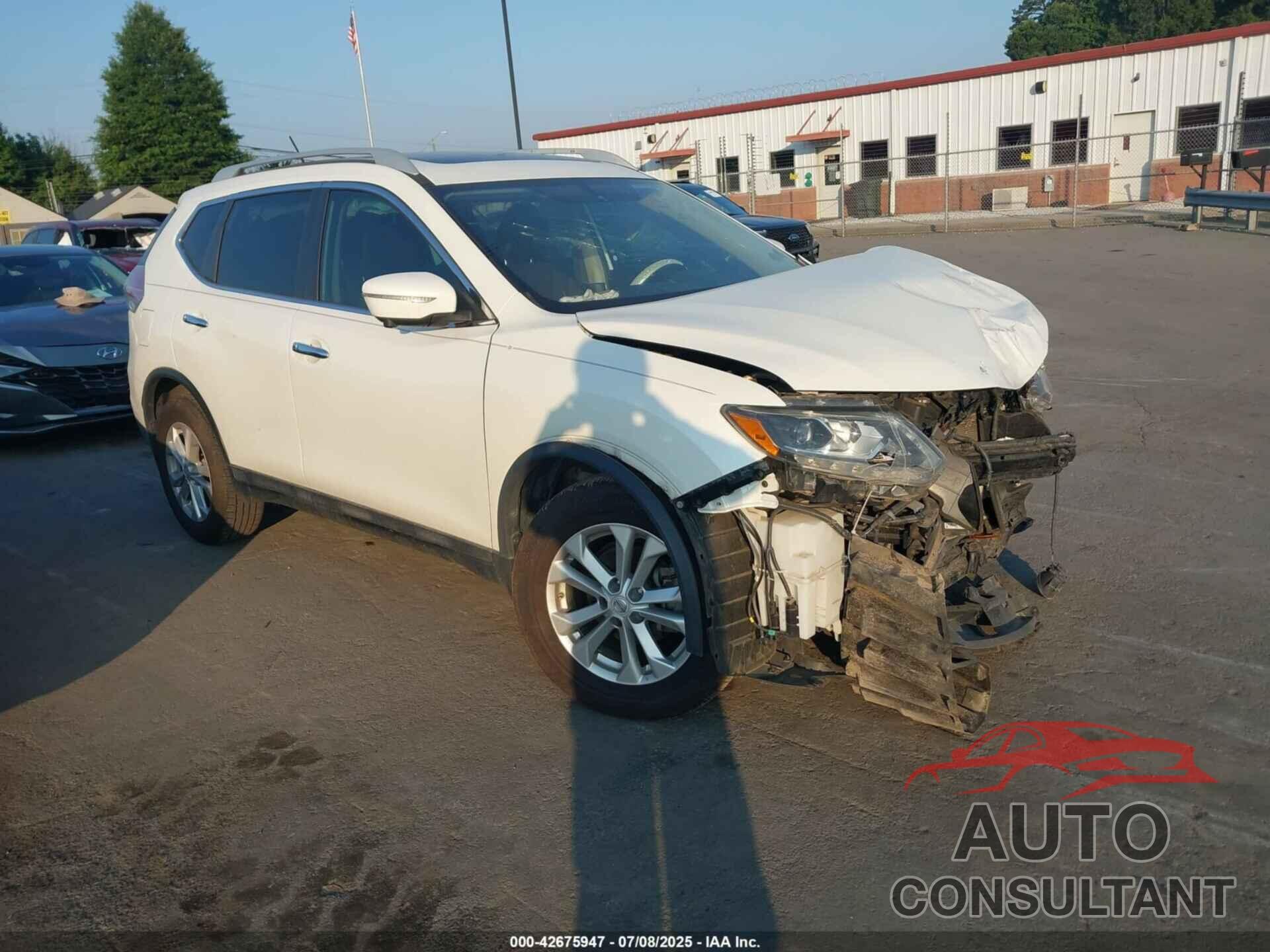 NISSAN ROGUE 2015 - 5N1AT2MT8FC922126