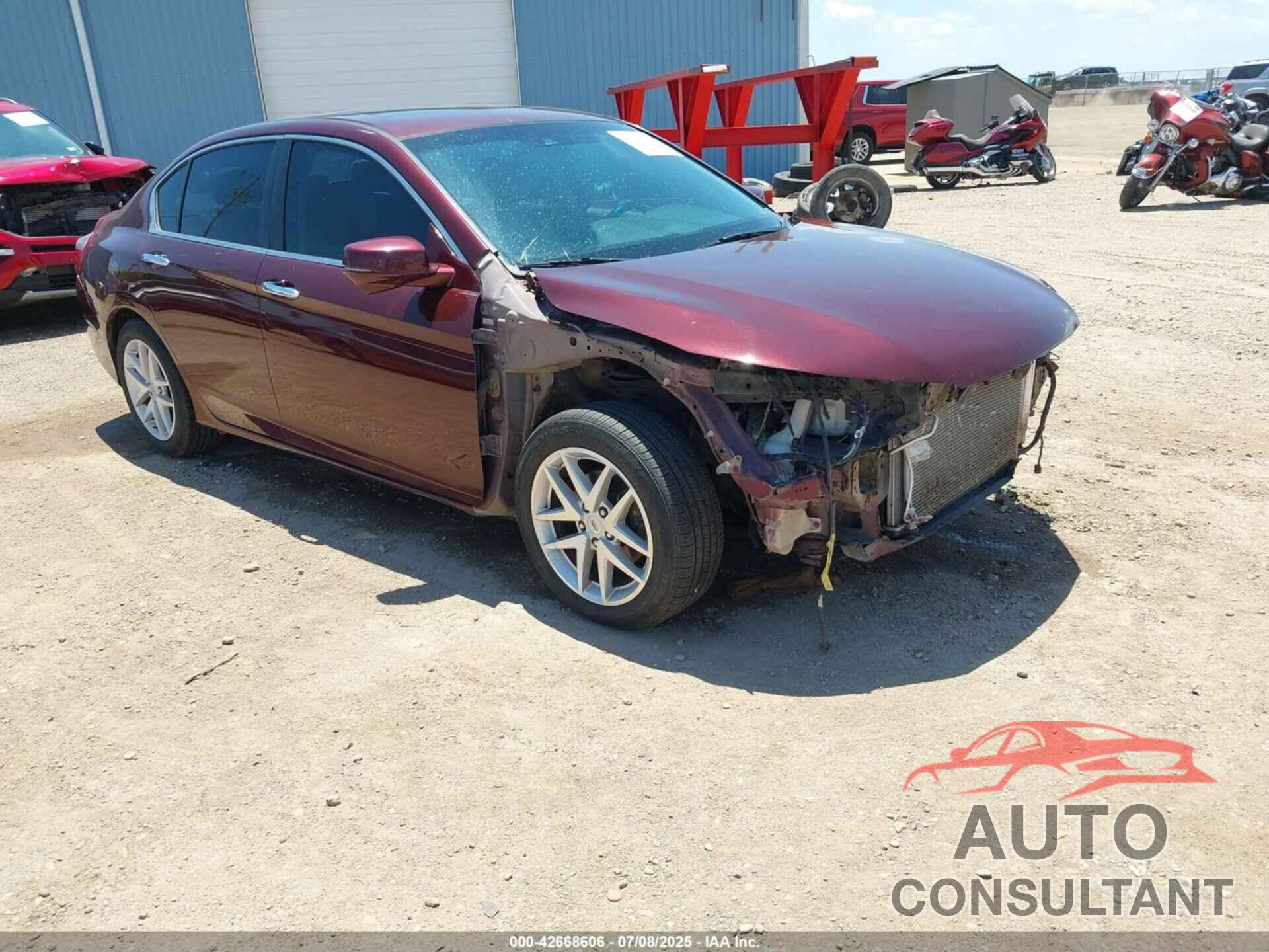 HONDA ACCORD 2013 - 1HGCR2F83DA121697