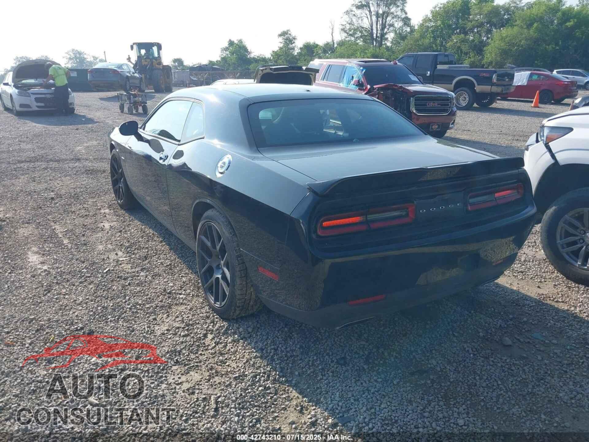 DODGE CHALLENGER 2018 - 2C3CDZBT9JH229727