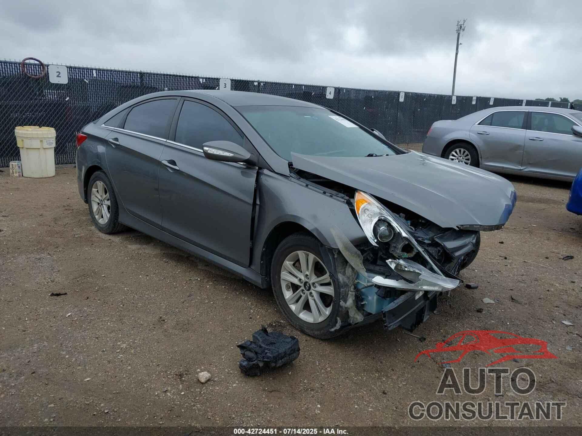 HYUNDAI SONATA 2014 - 5NPEB4AC7EH918614