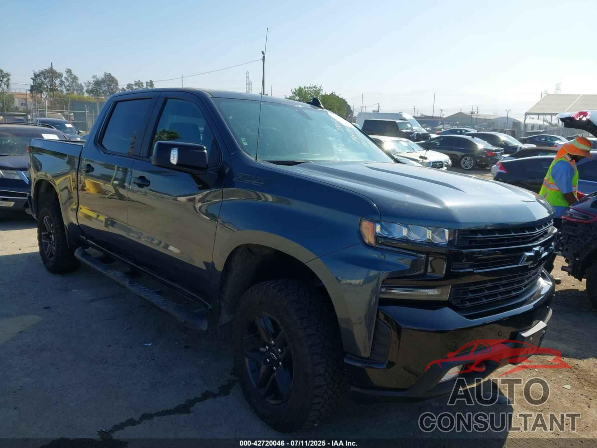 CHEVROLET SILVERADO 1500 2019 - 1GCPYFED9KZ332149